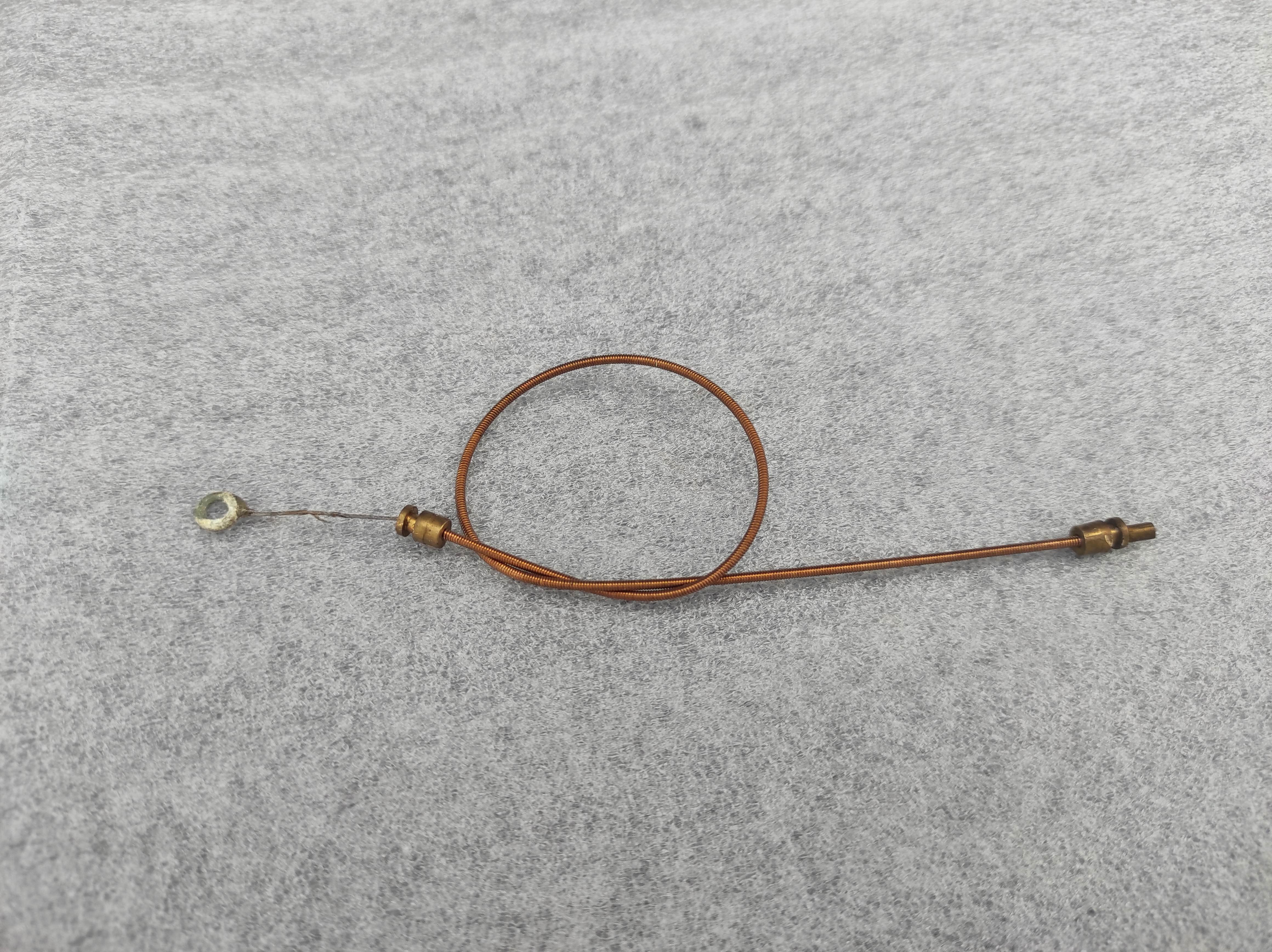 THORENS TD-150 MKII tonearm lift wire line