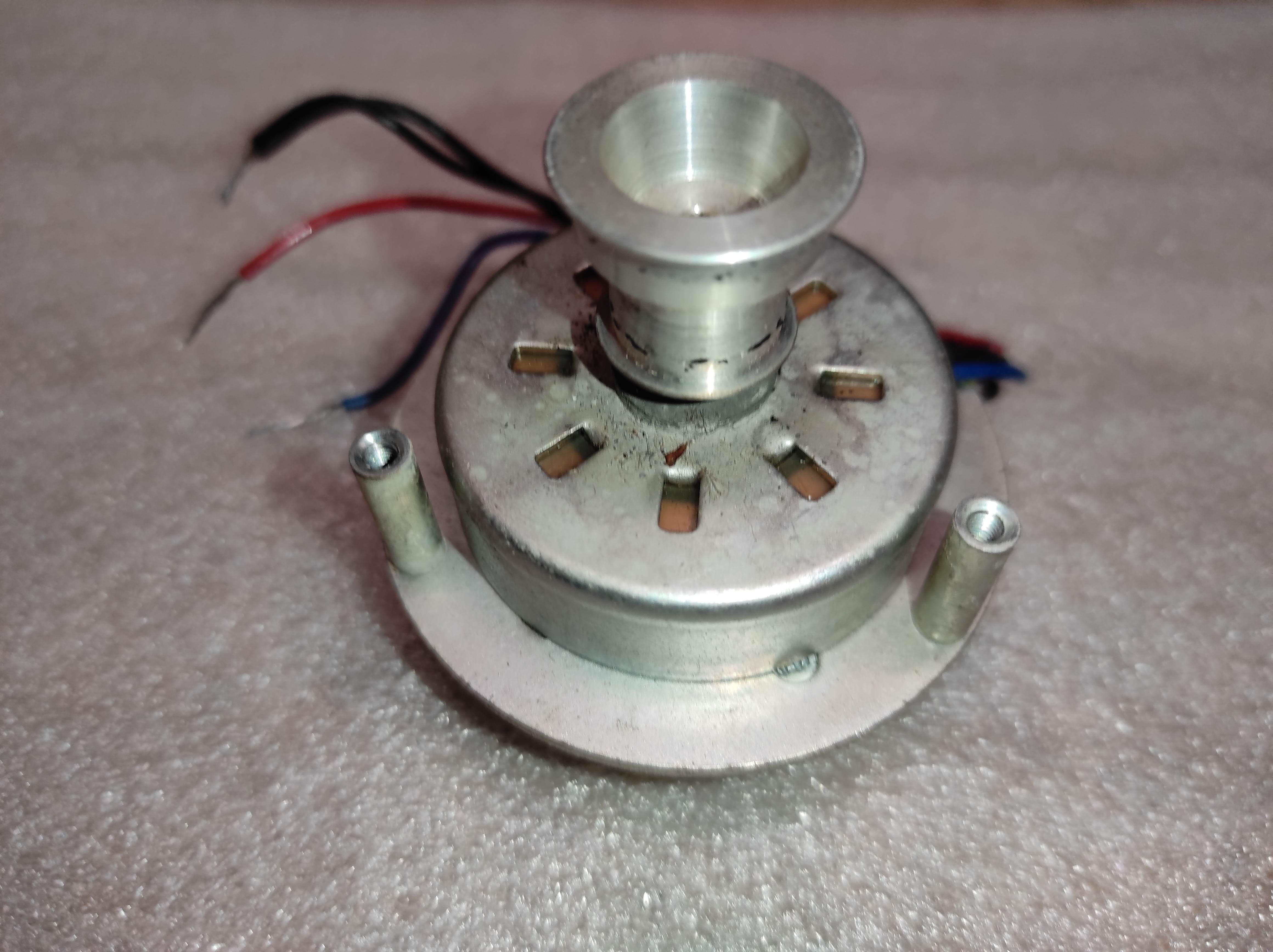 THORENS TD-150 MKII motor working