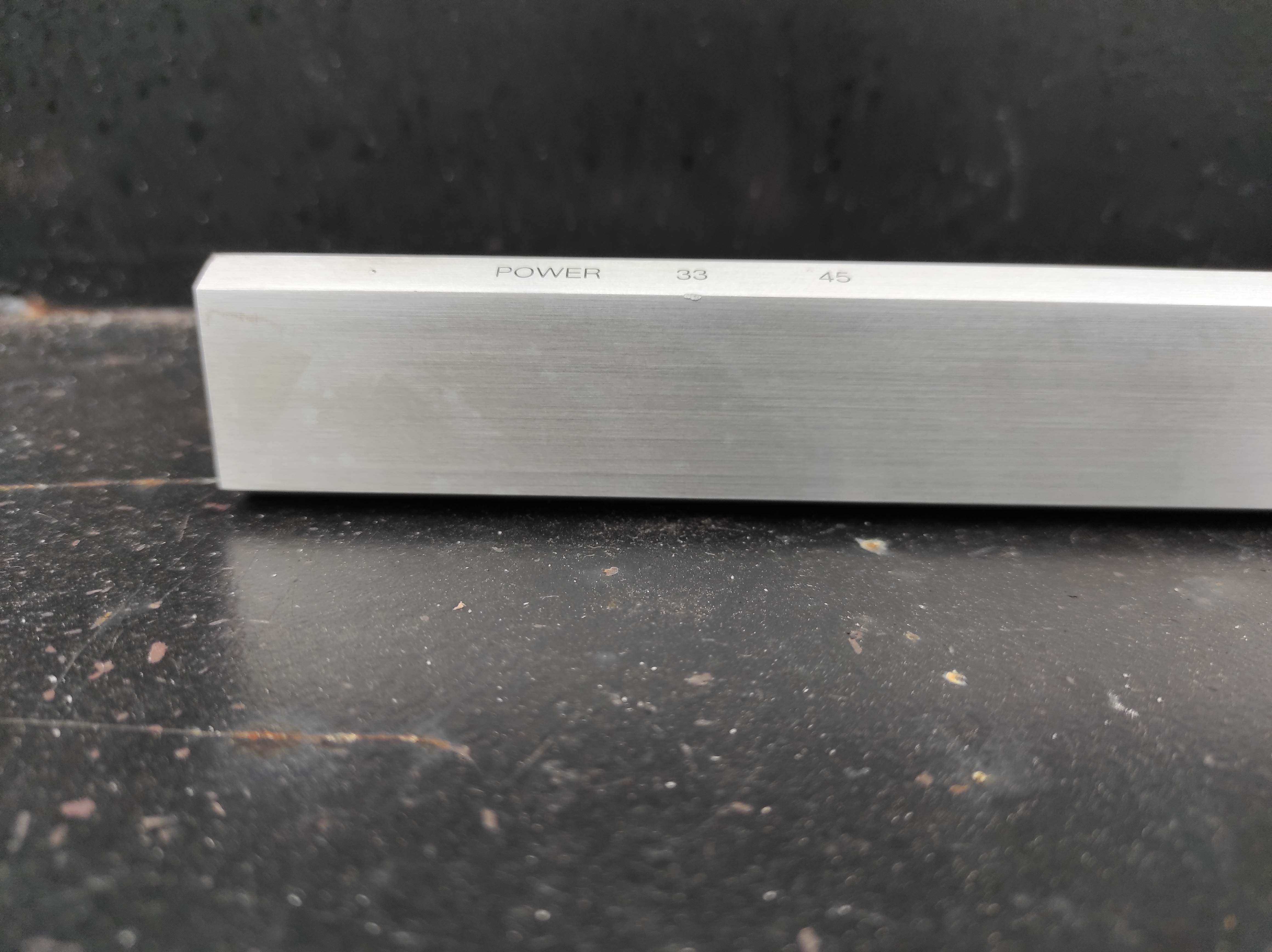 Revox B795 front panel faceplate