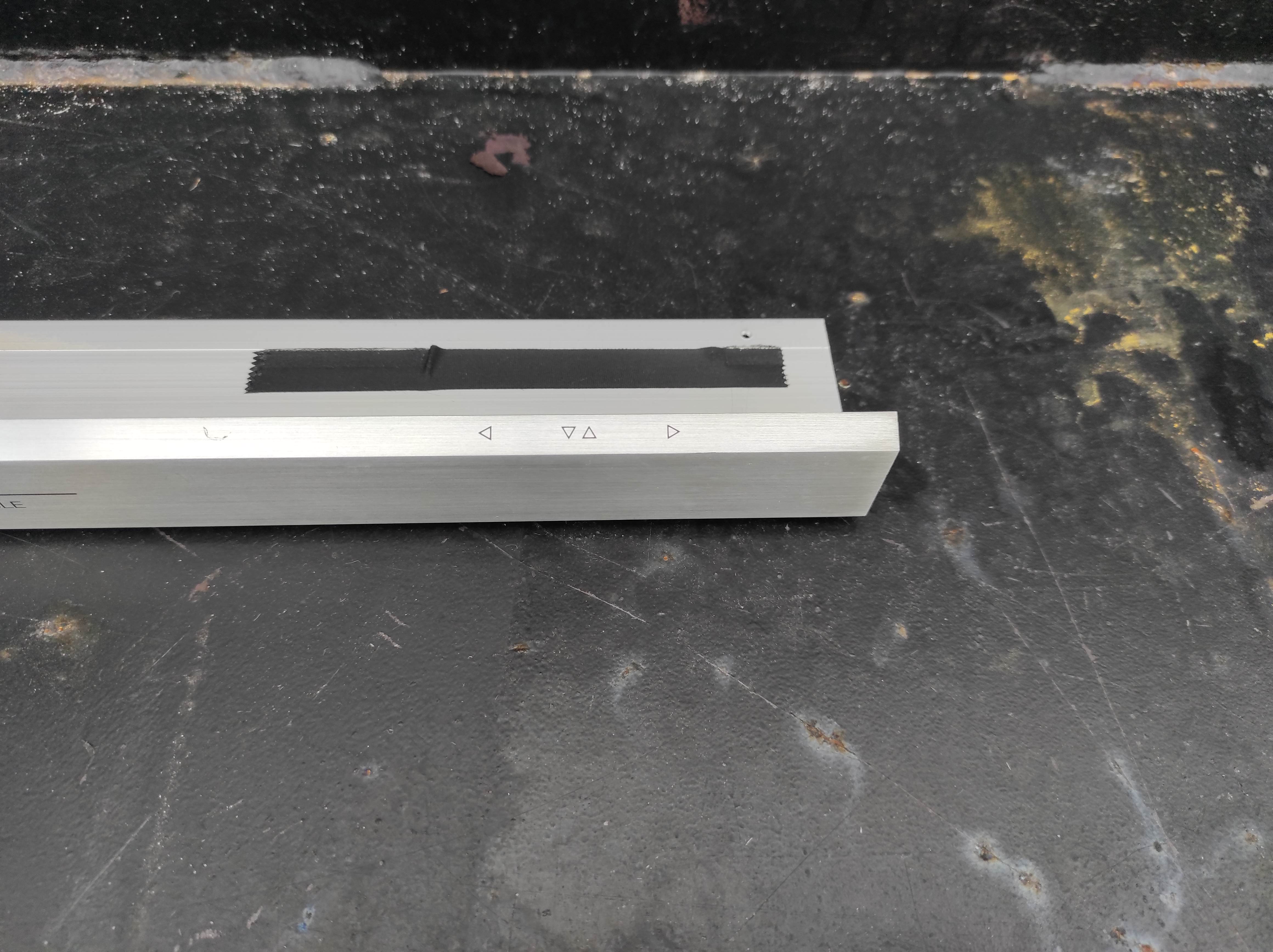 Revox B795 front panel faceplate