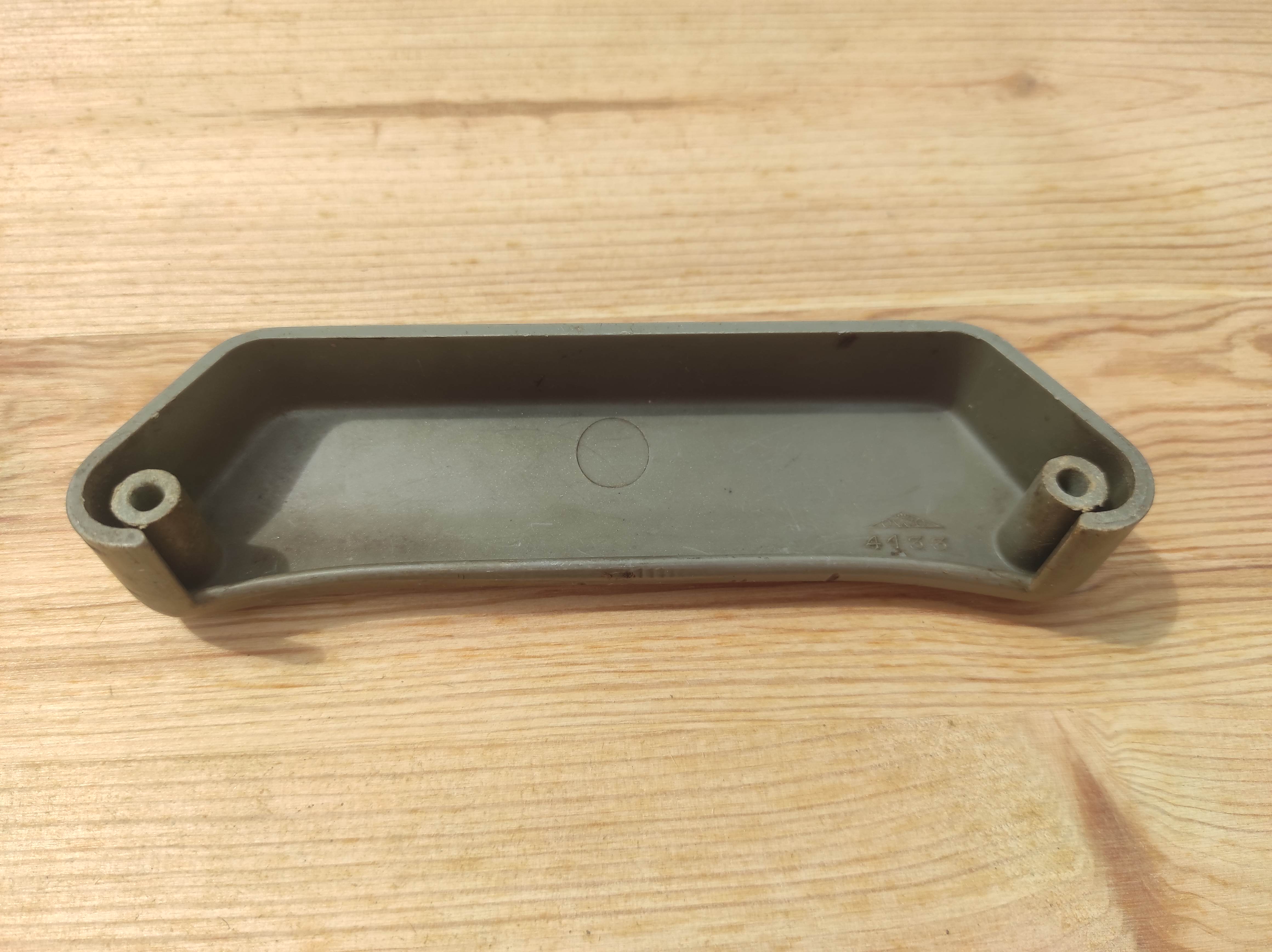 Revox G36 tape reel machine lower headblock cover #1