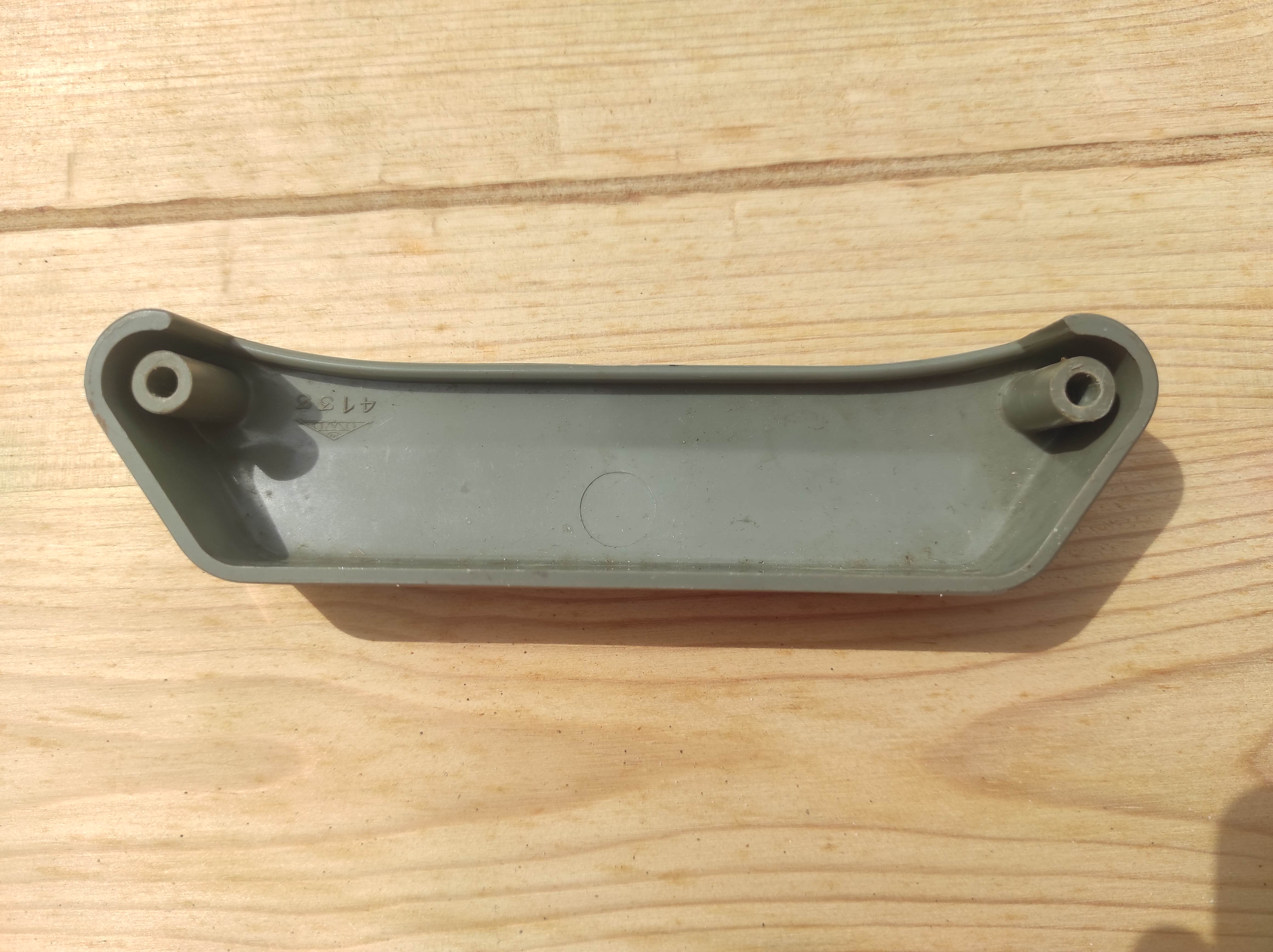 Revox G36 tape reel machine lower headblock cover #2