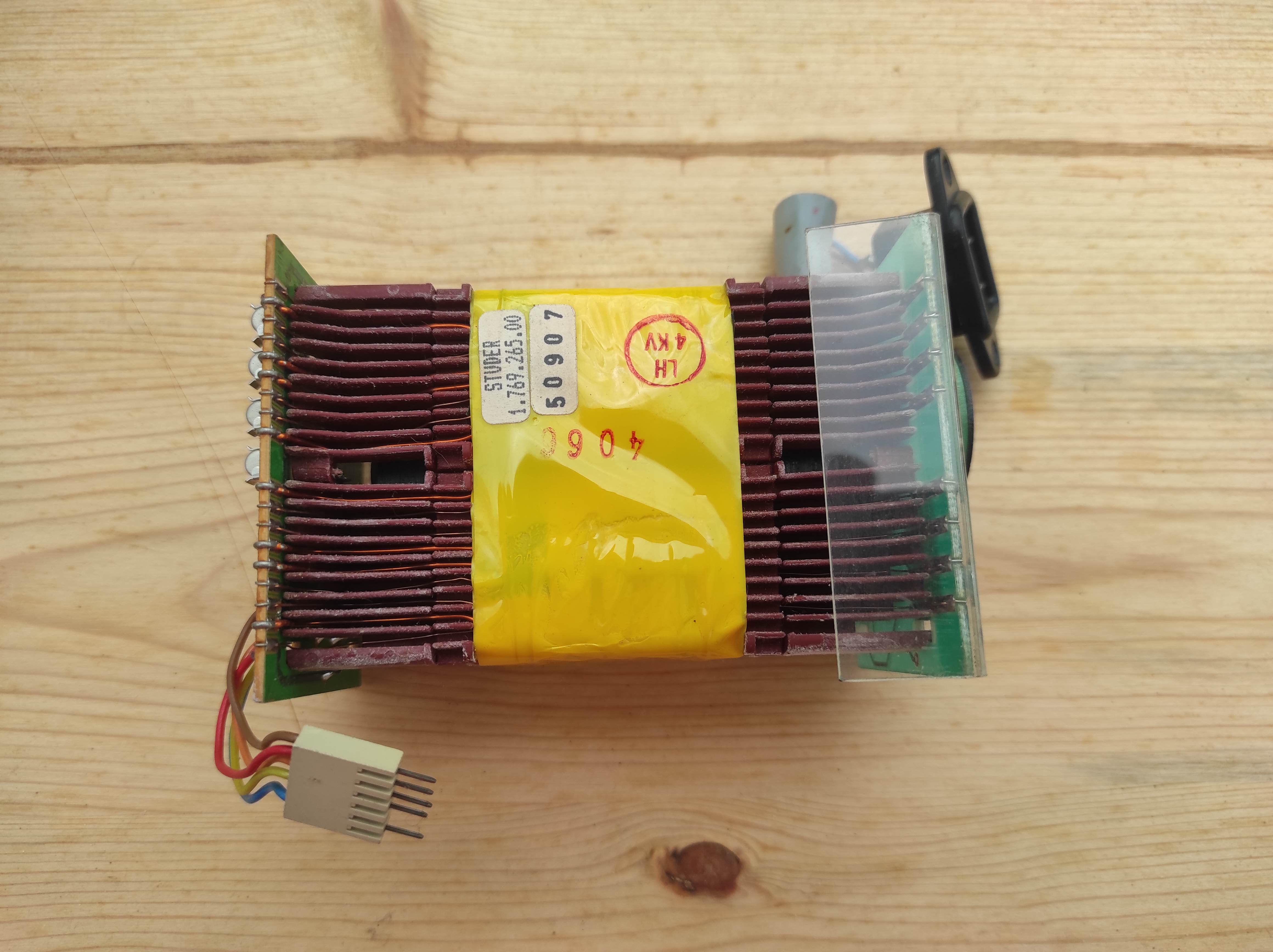 Revox B226 CD player power transformer working