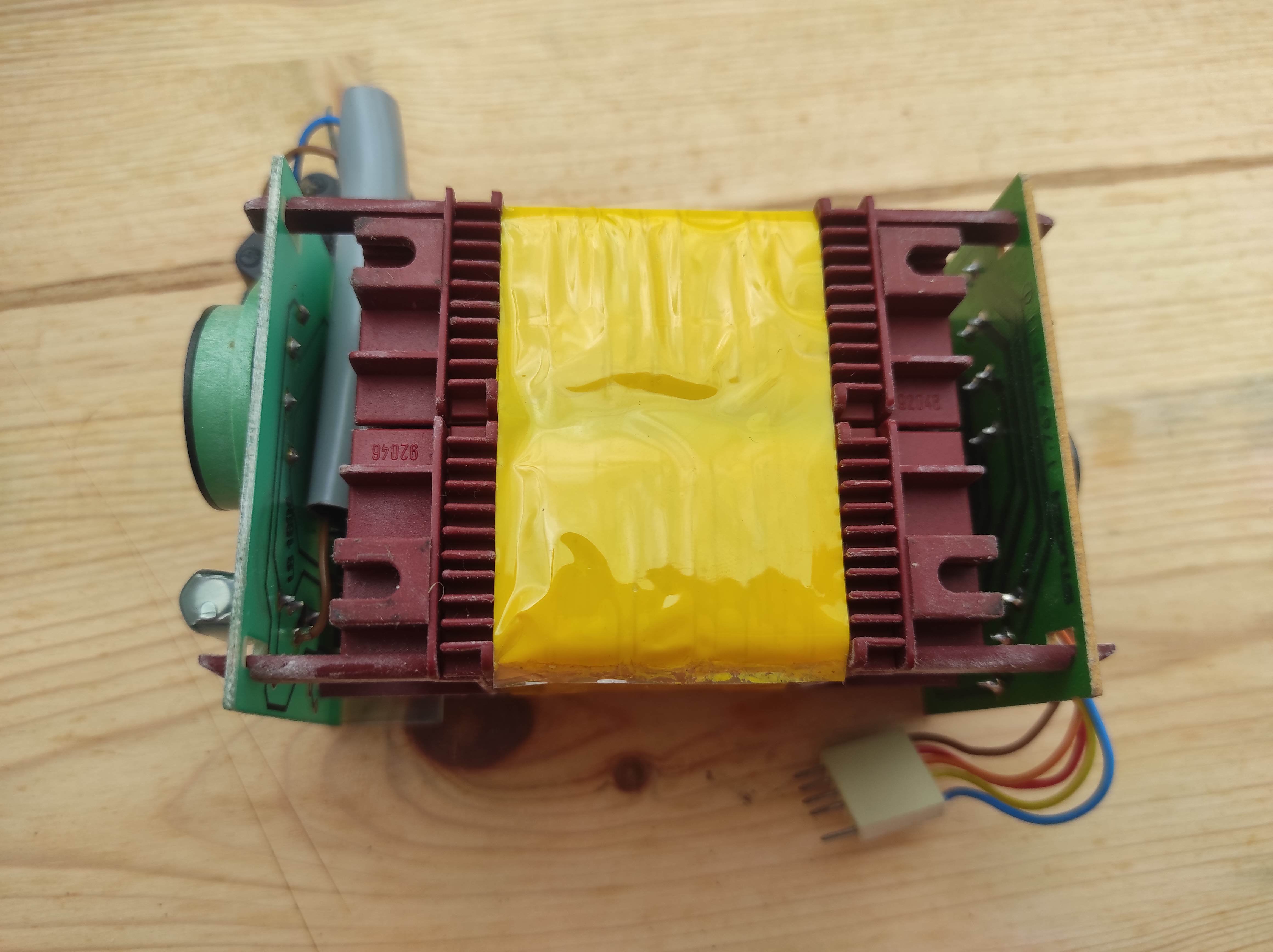 Revox B226 CD player power transformer working