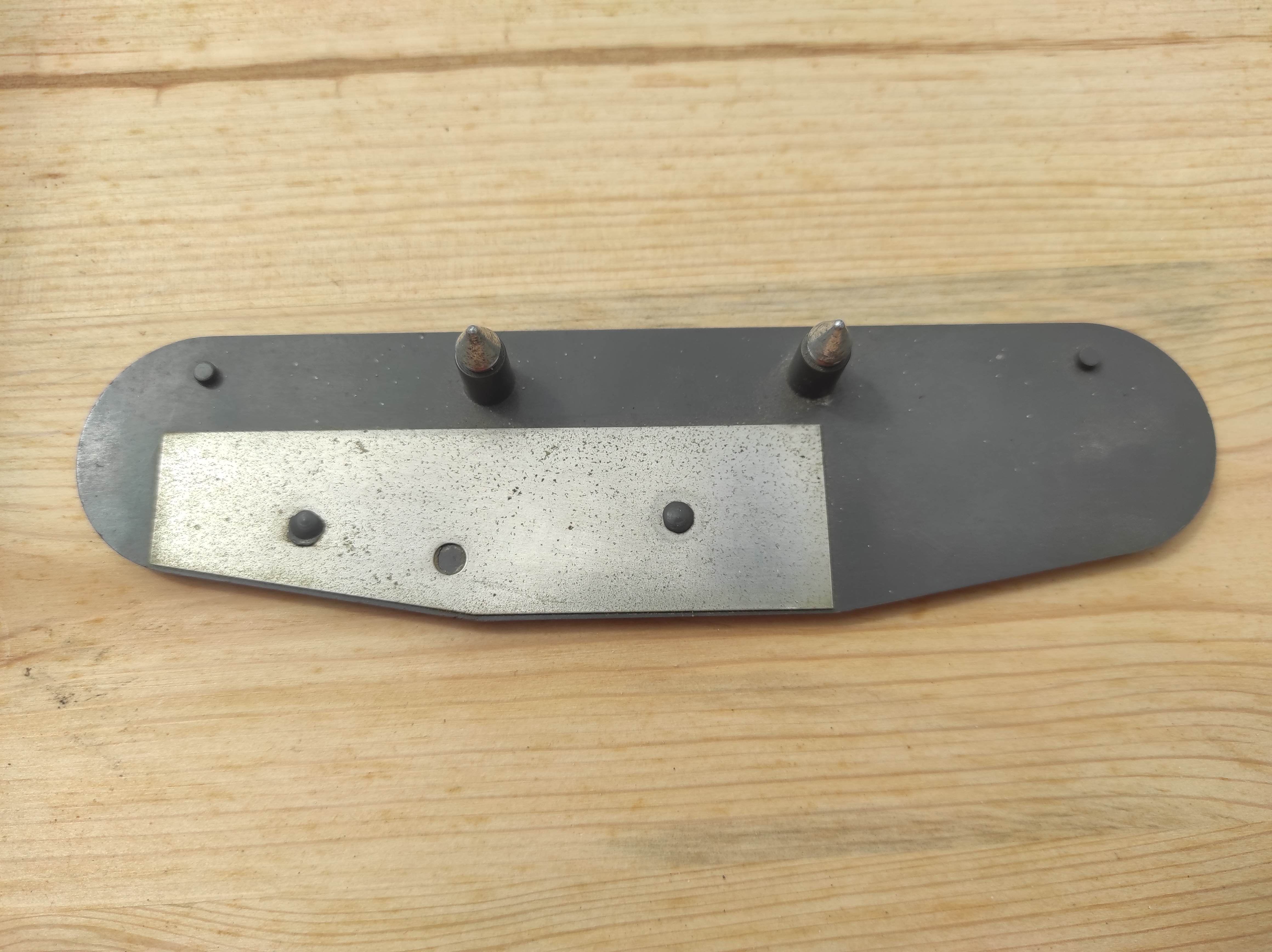 Revox A700 tape reel machine headblock cover #1