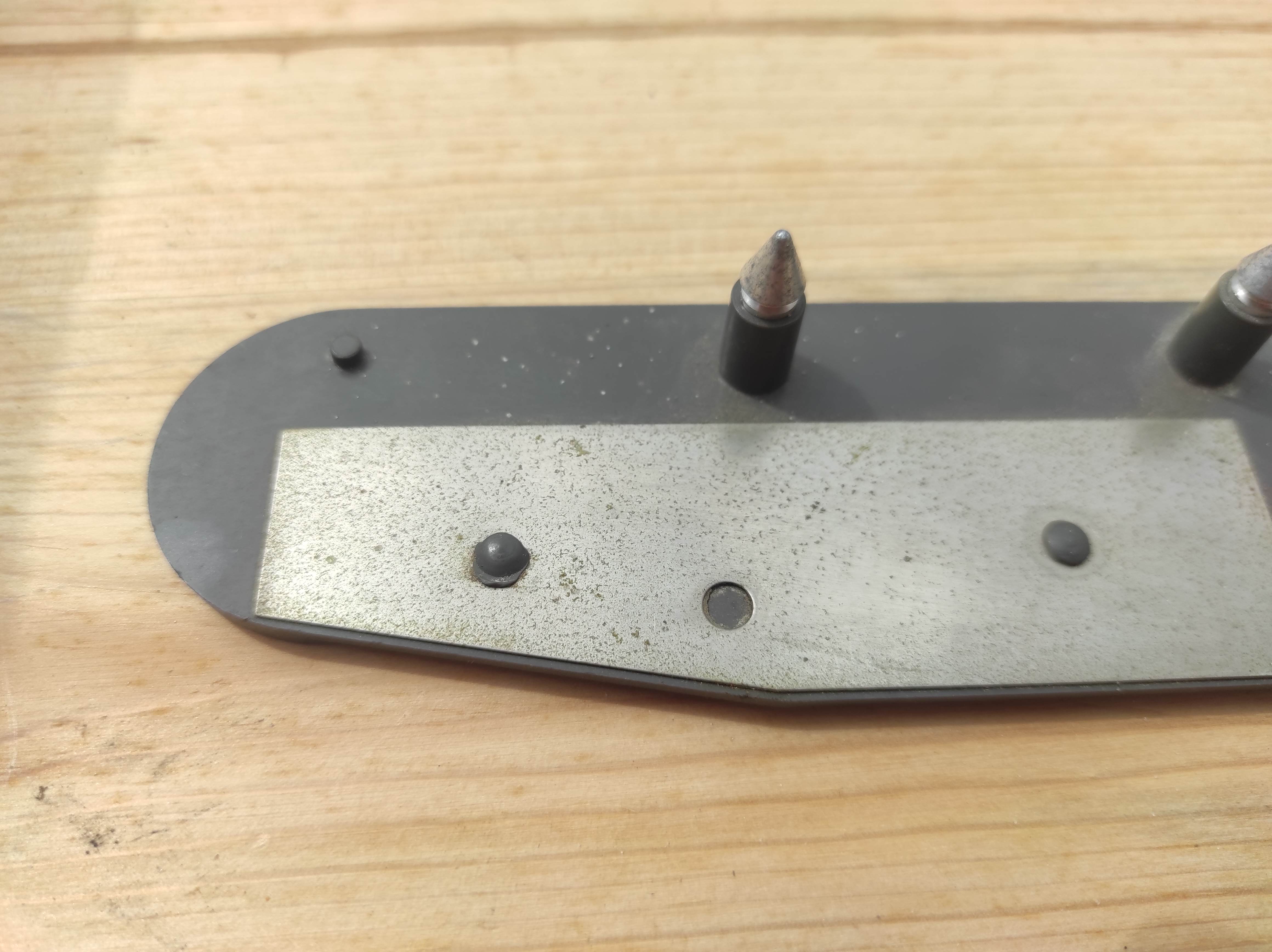 Revox A700 tape reel machine headblock cover #1