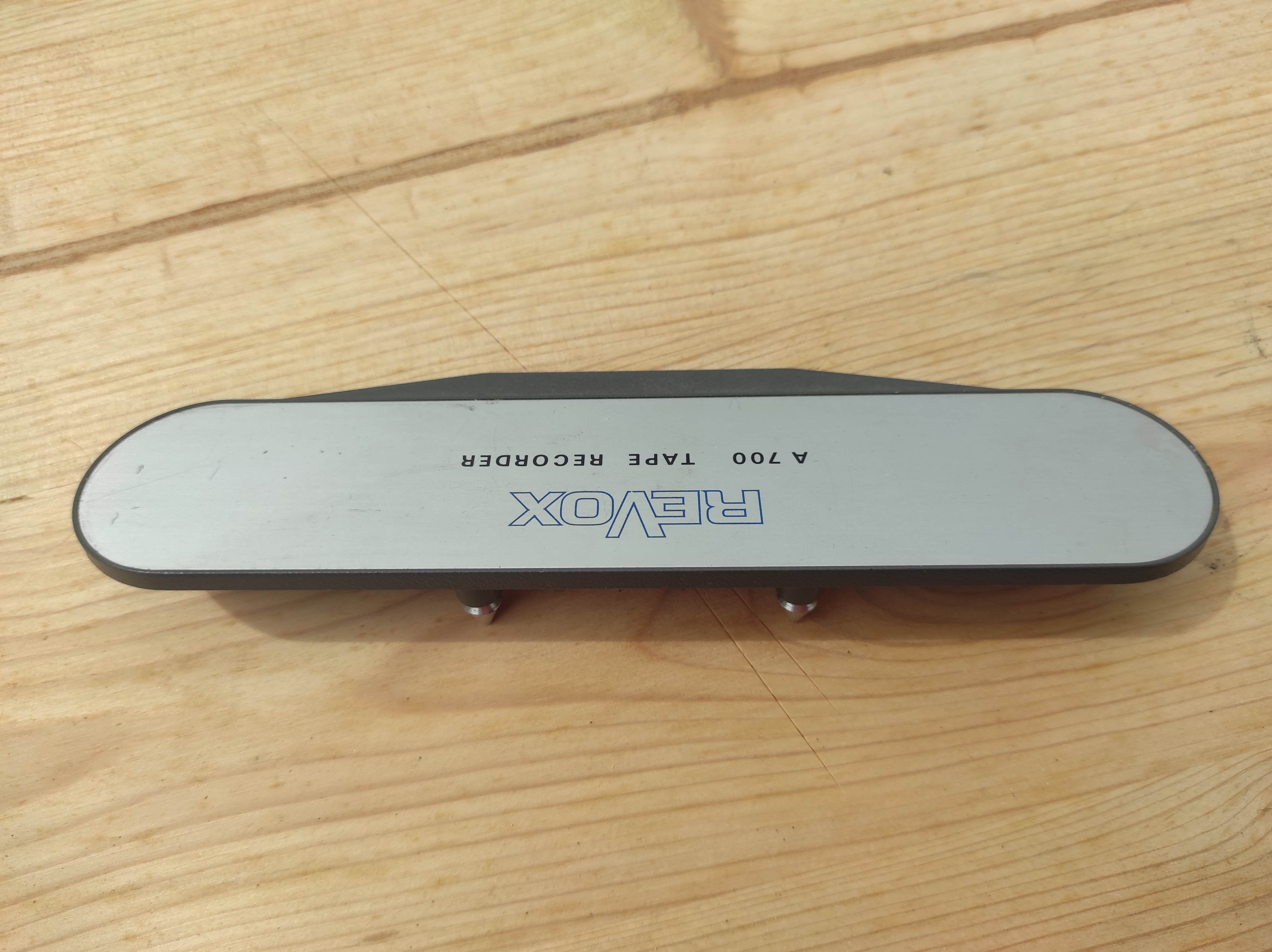 Revox A700 tape reel machine headblock cover #2
