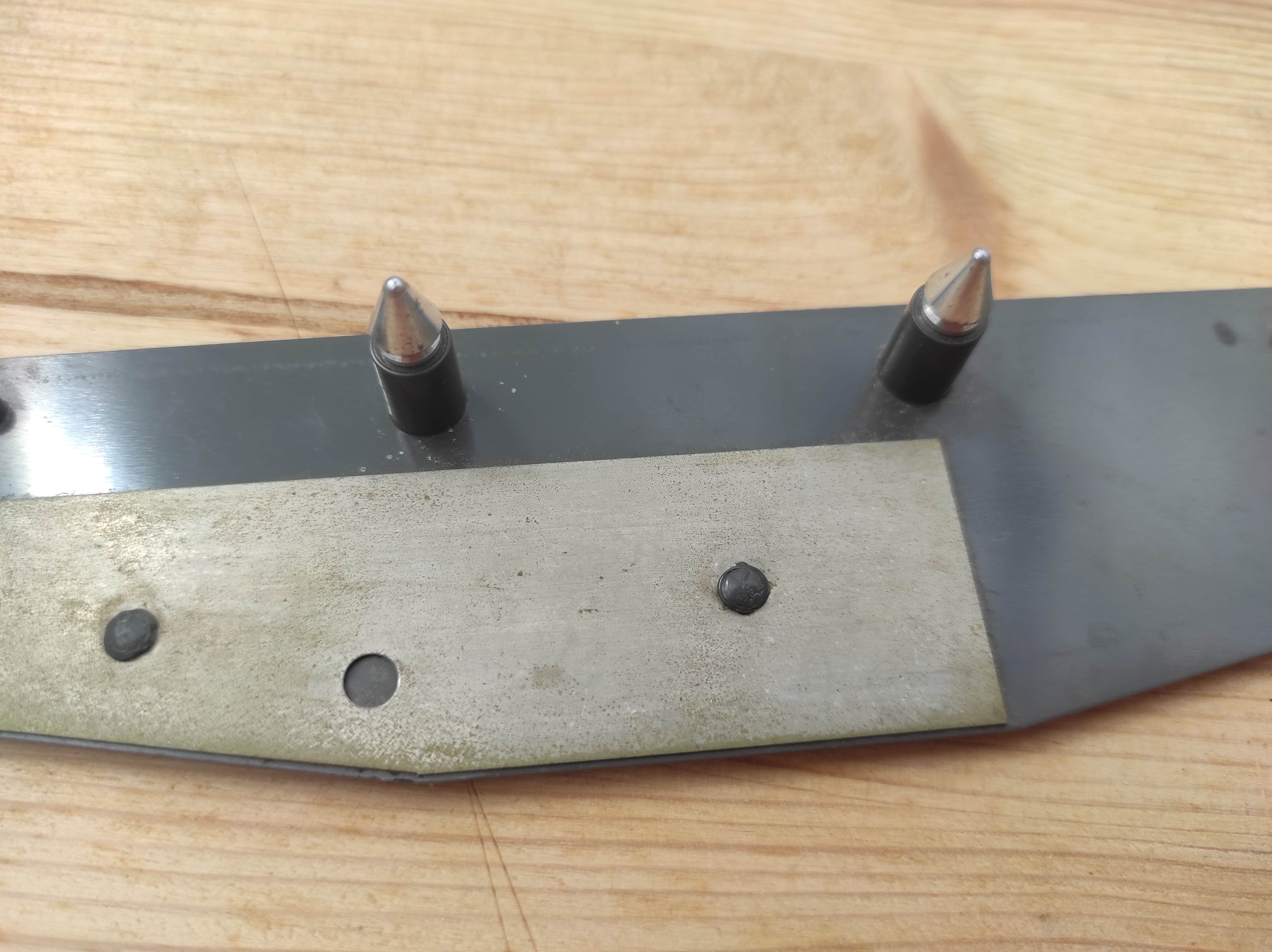 Revox A700 tape reel machine headblock cover #2