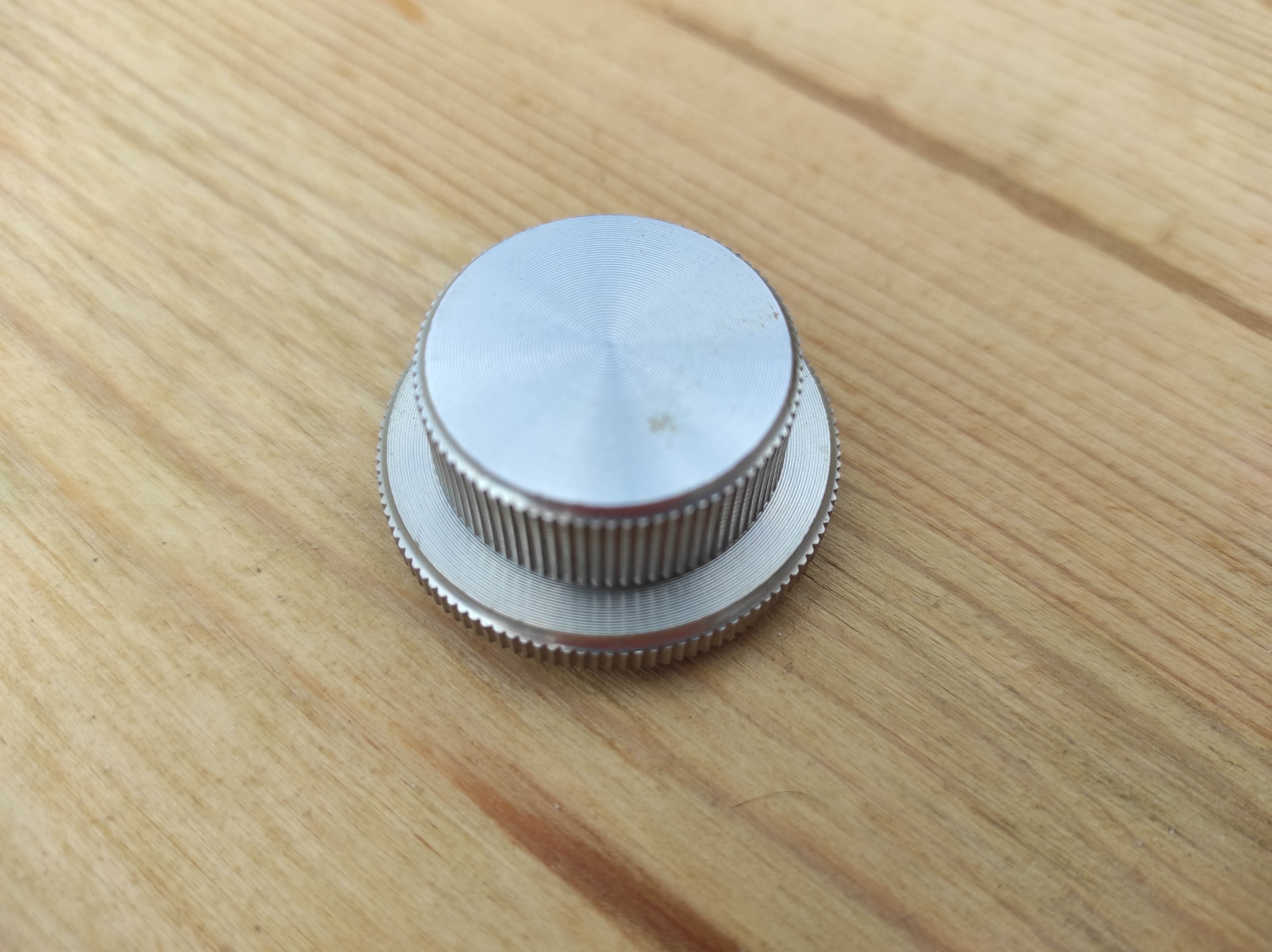 Revox B77 tape reel machine INPUT LEVEL regulator knob