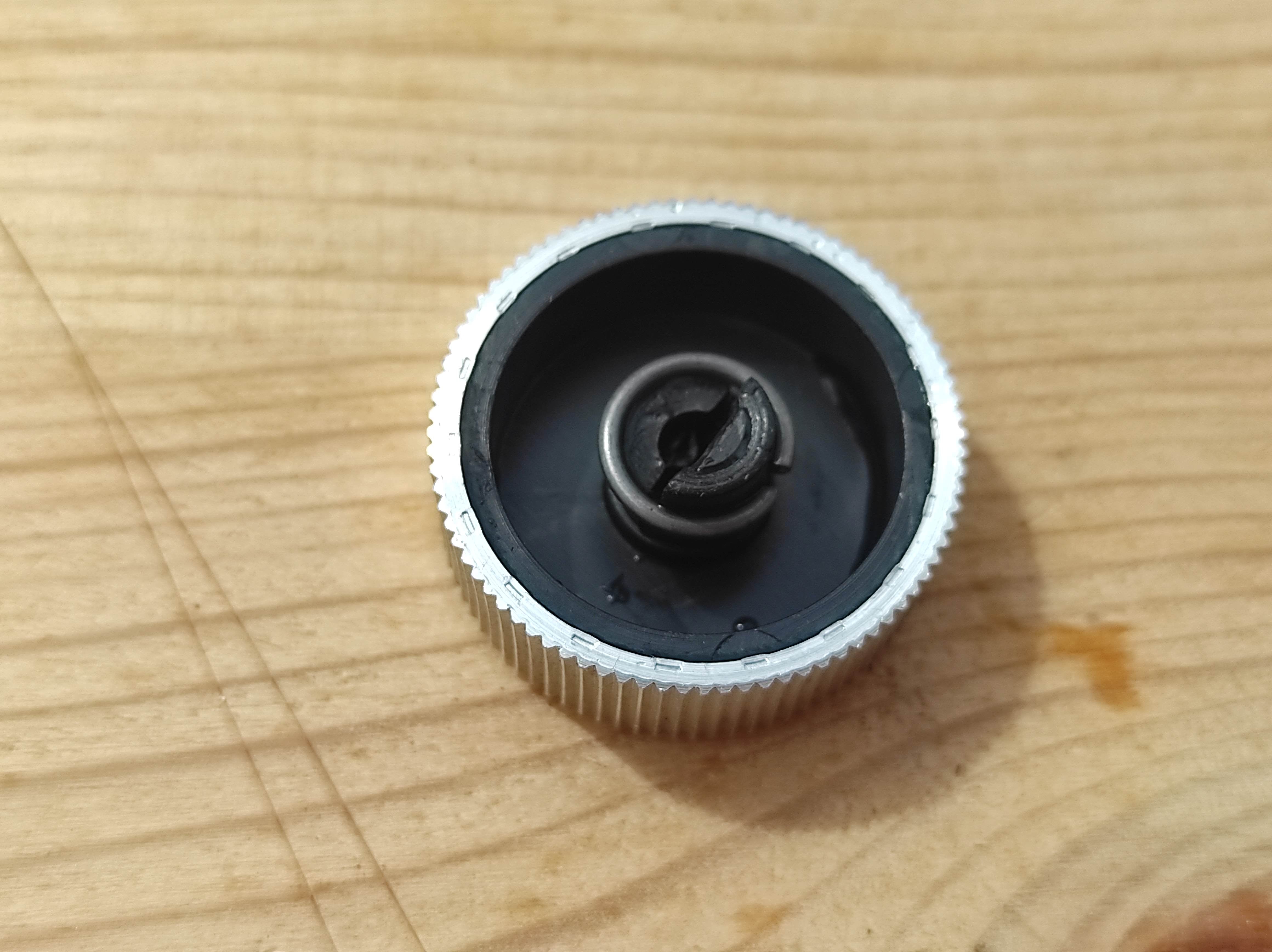 Revox B77 tape reel machine VOLUME upper part regulator knob