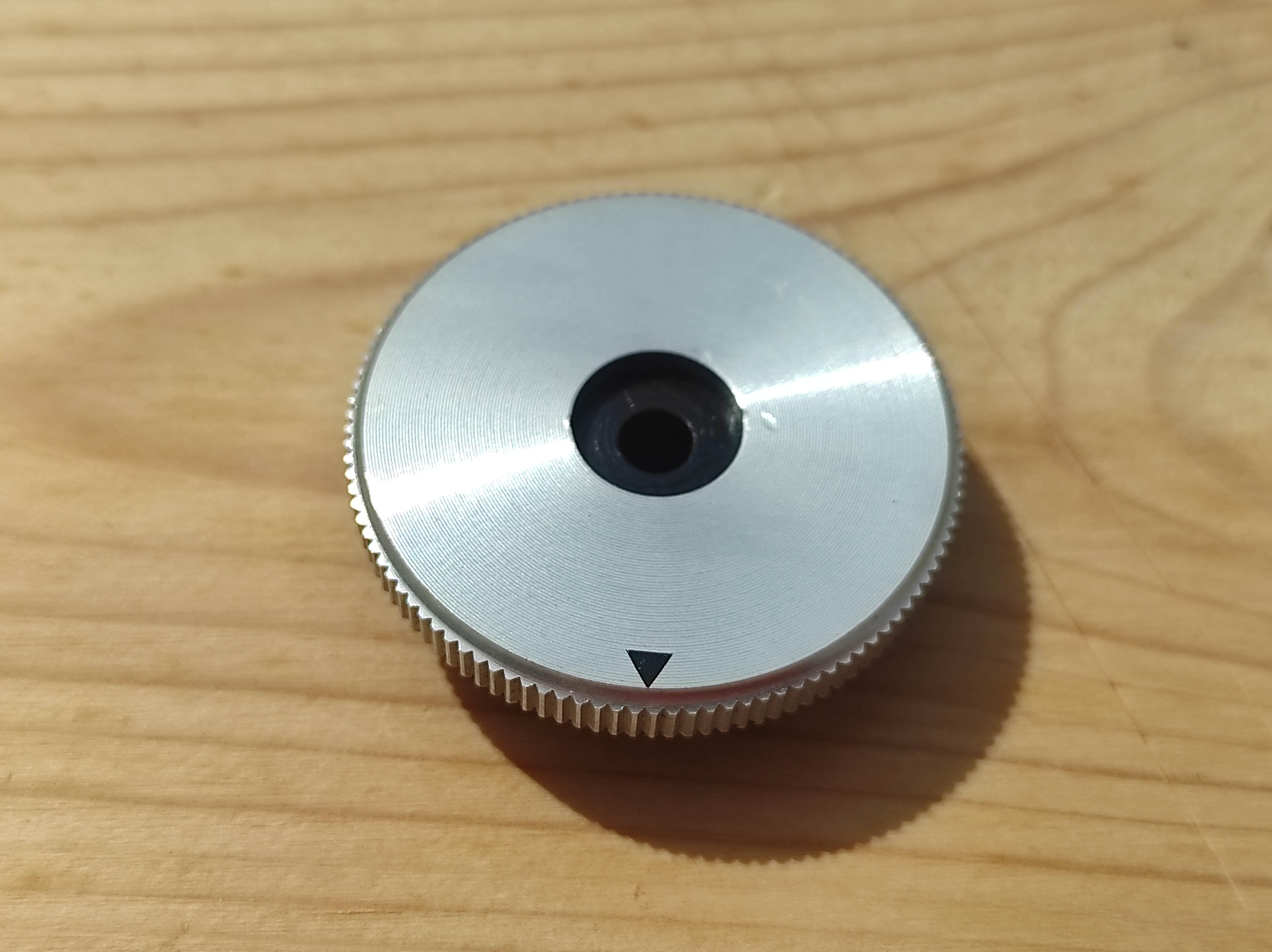 Revox B77 tape reel machine VOLUME lower part regulator knob