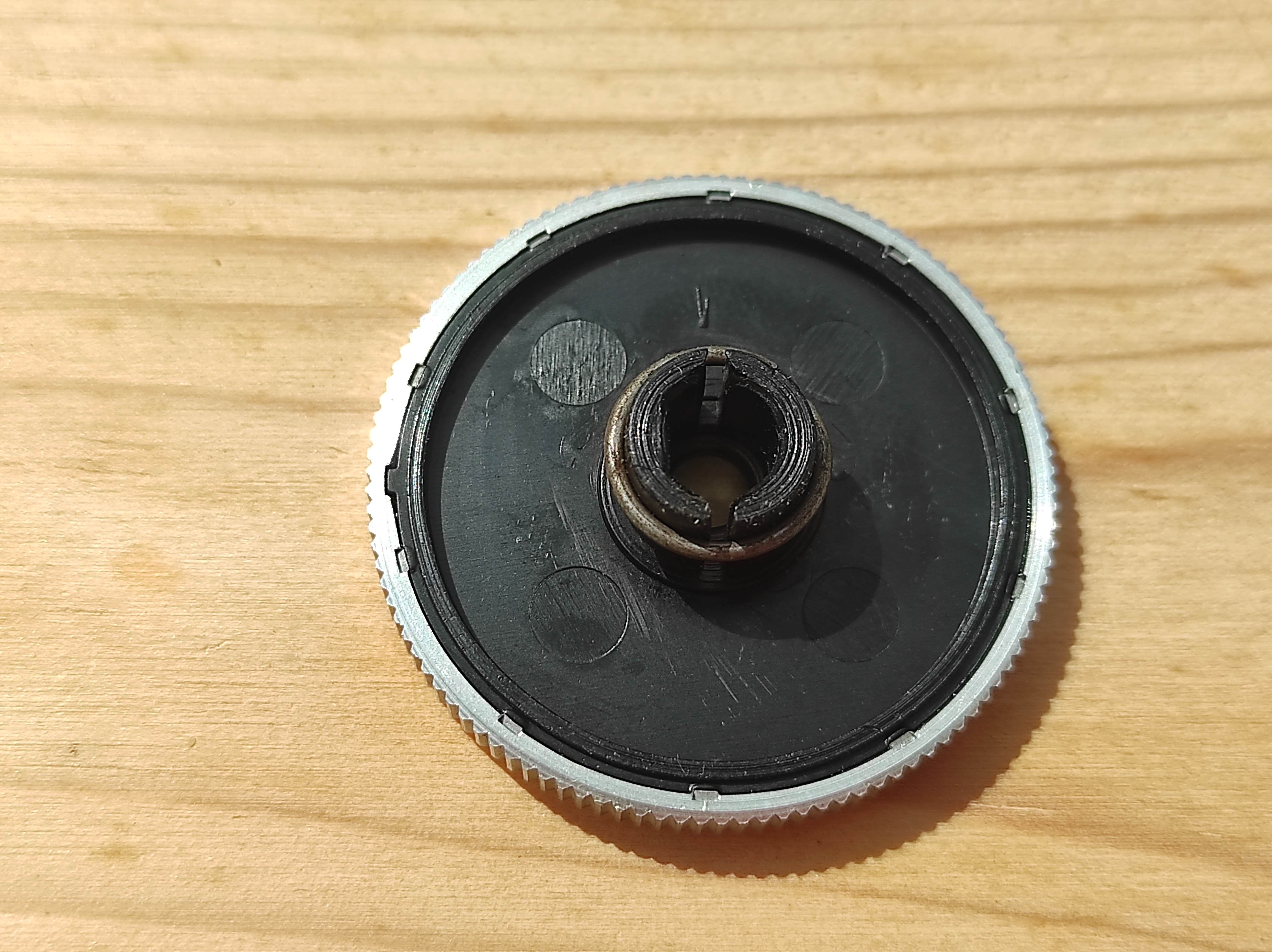 Revox B77 tape reel machine VOLUME lower part regulator knob