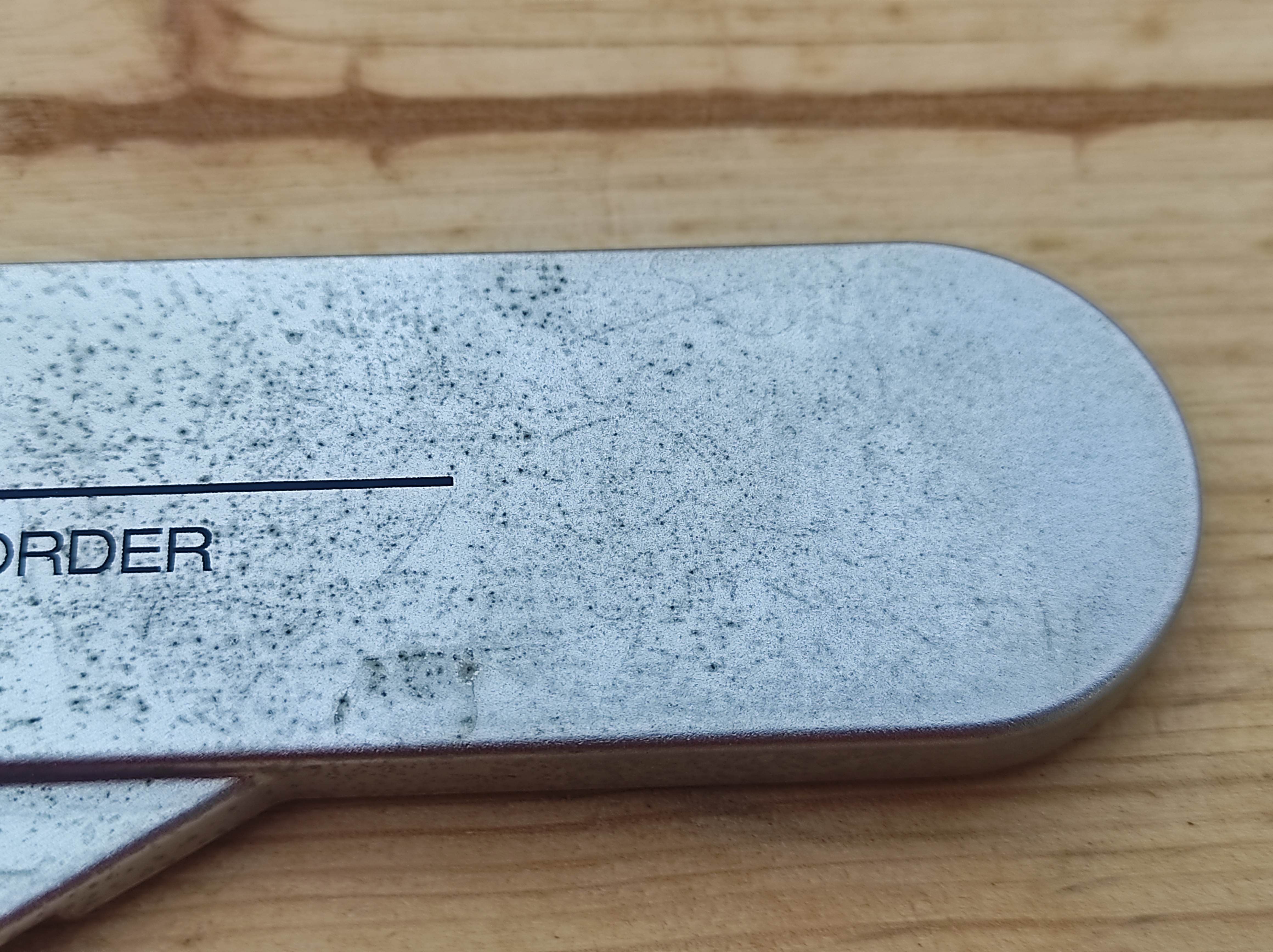 Revox B77 tape reel machine headblock cover #1