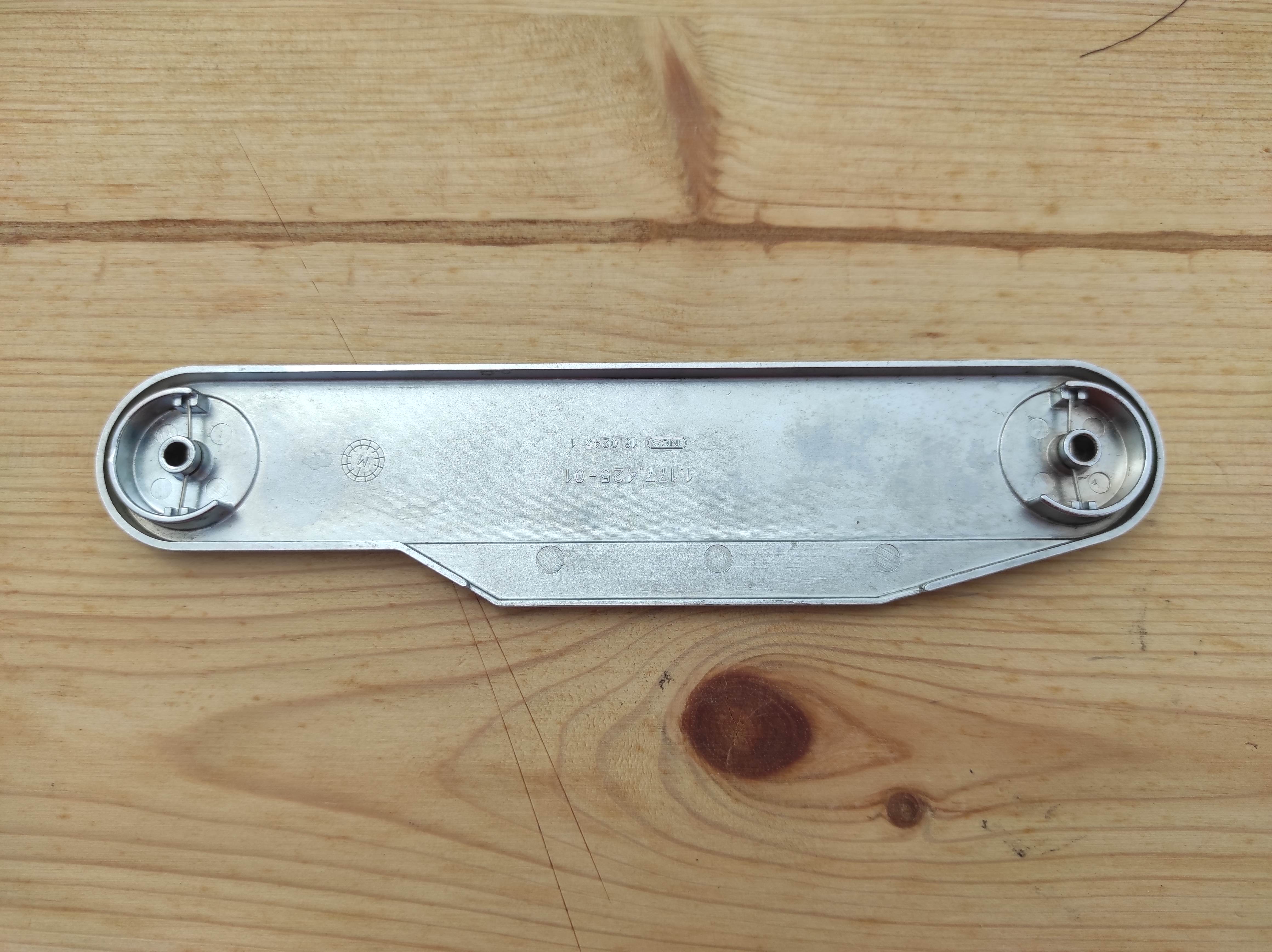 Revox B77 tape reel machine headblock cover #1