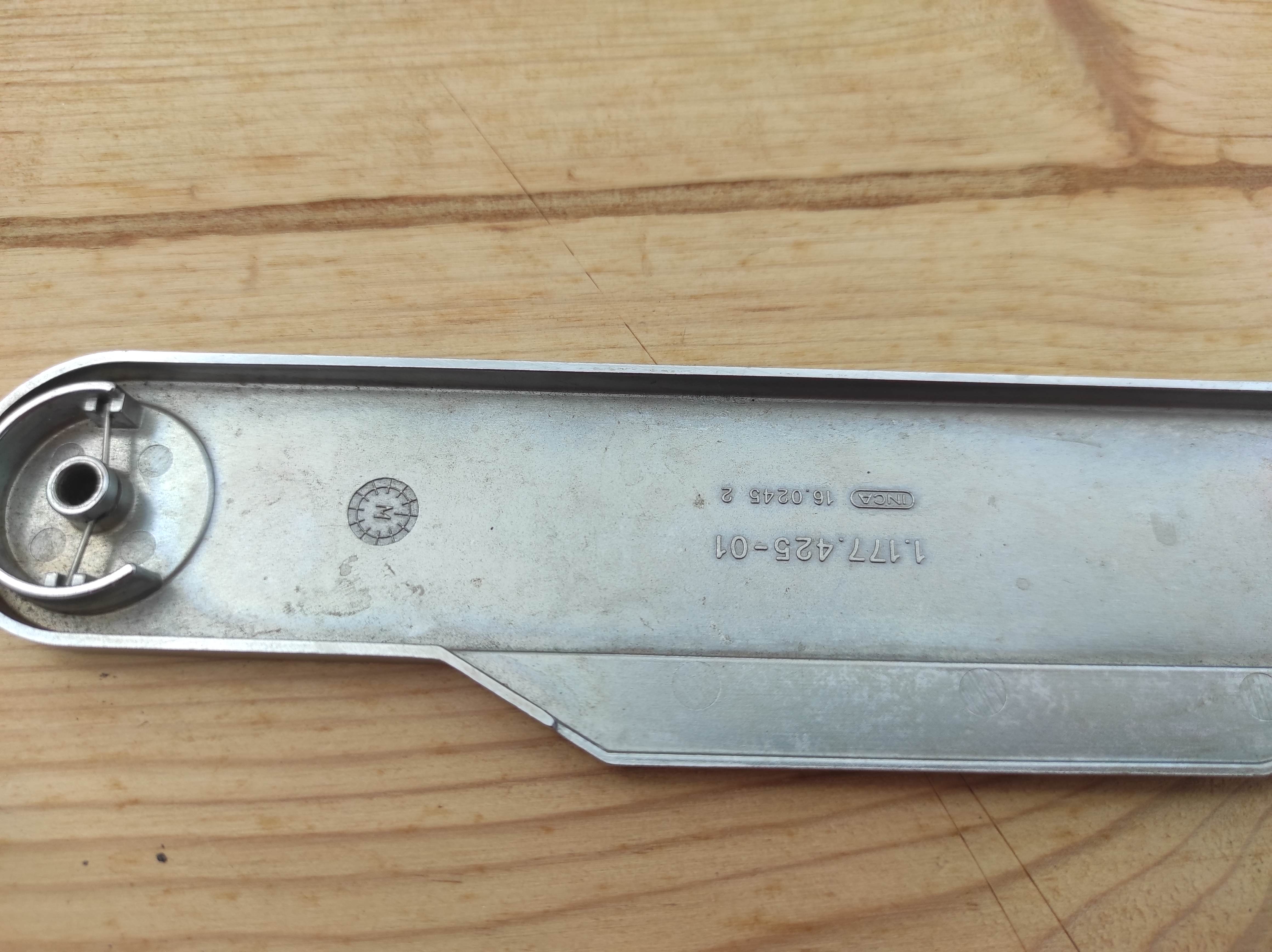 Revox B77 tape reel machine headblock cover #2