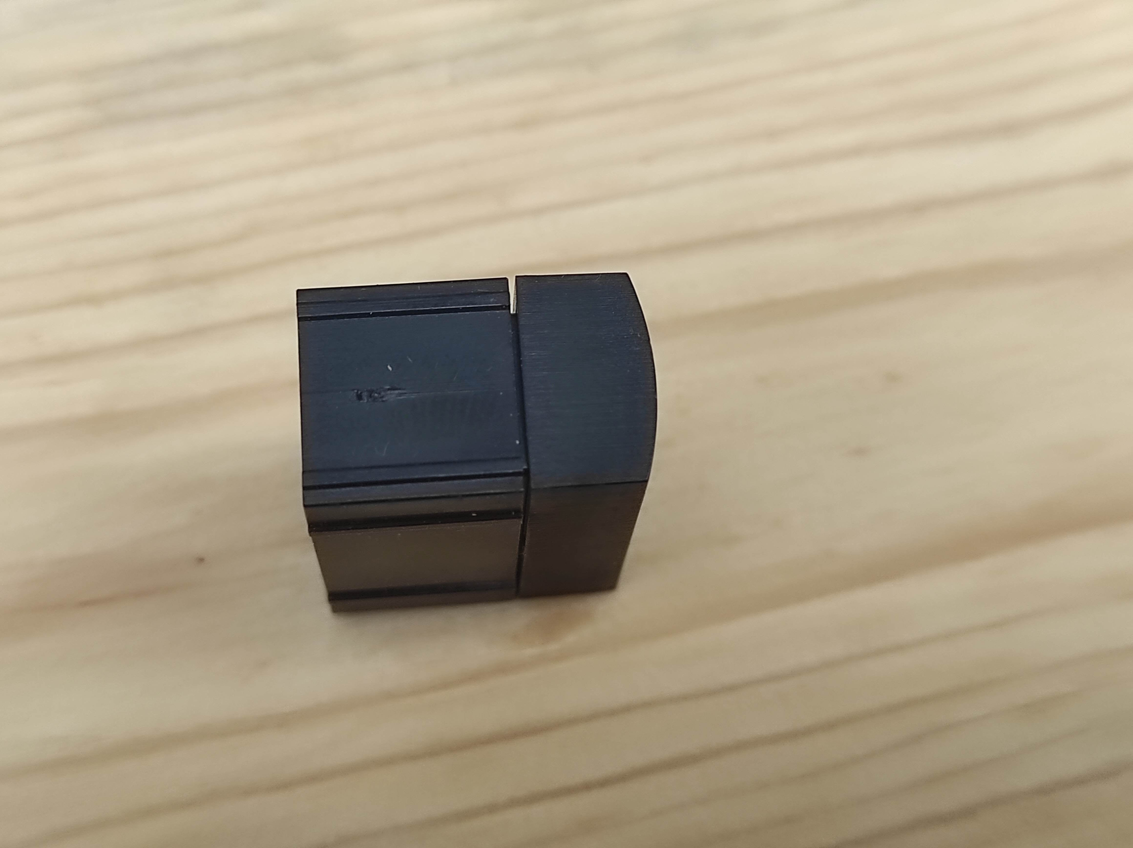 Denon - PMA-1500R power switch push button knob