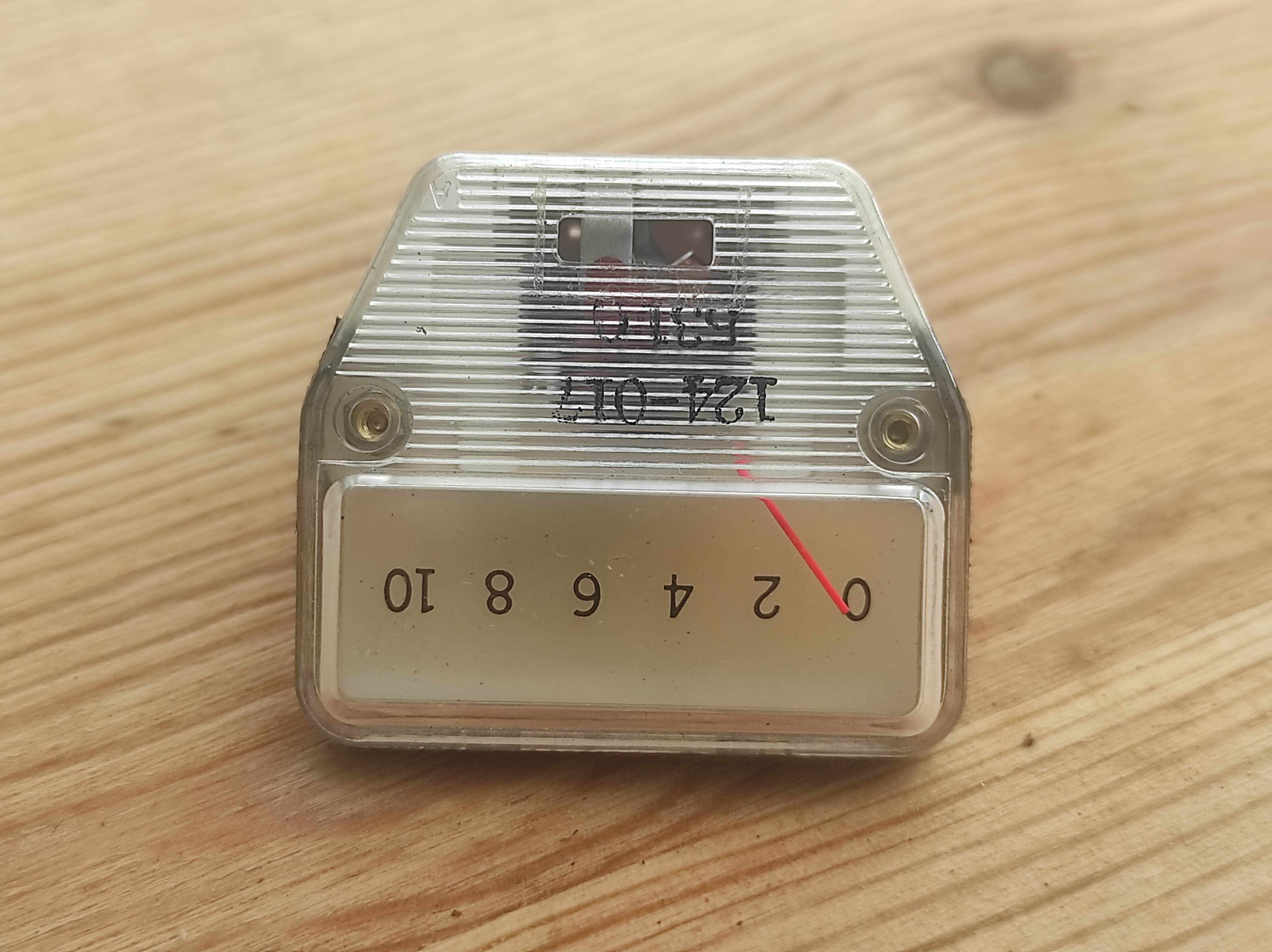 McIntosh 1900 vintage receiver TUNING METER working