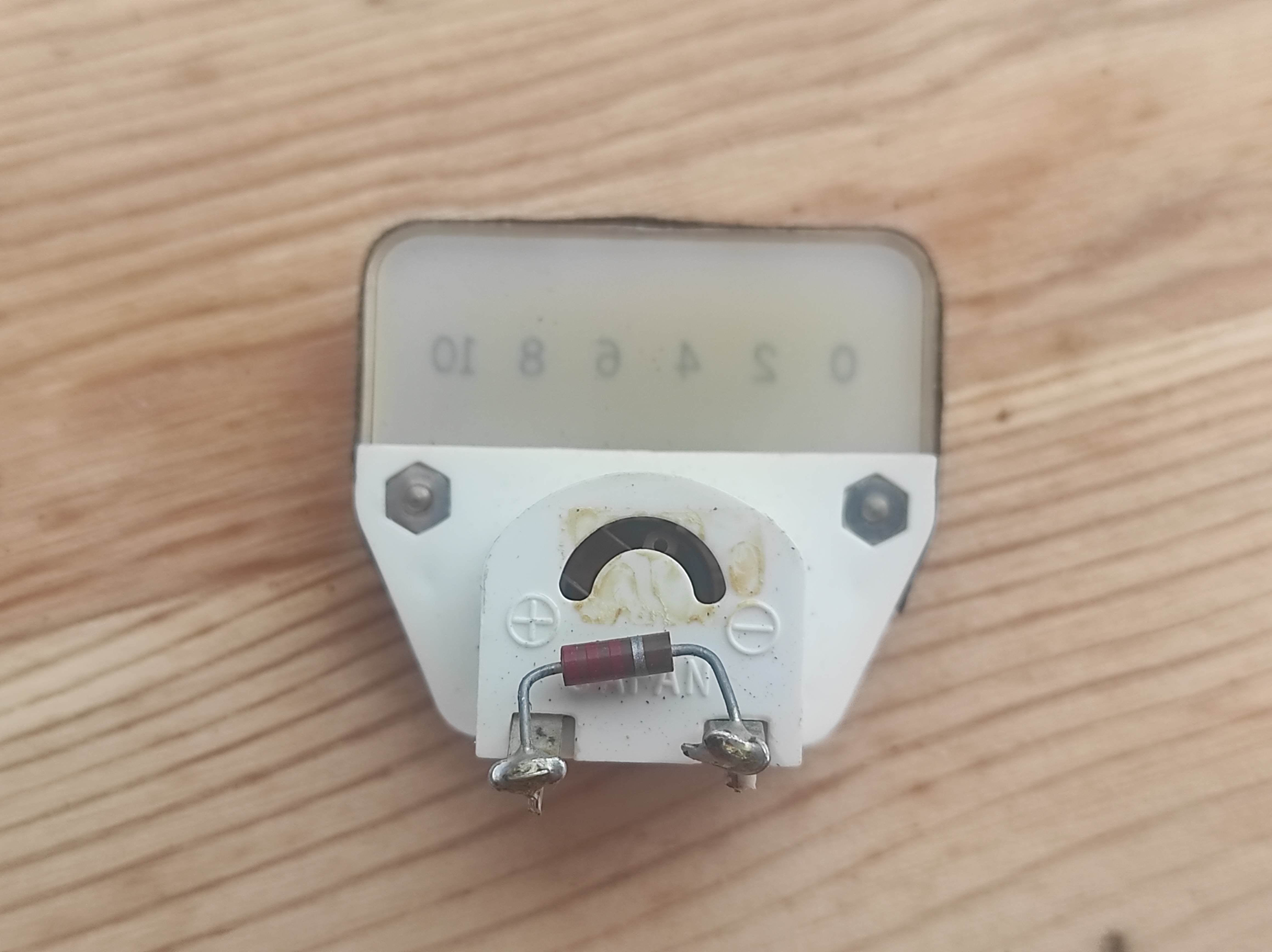 McIntosh 1900 vintage receiver TUNING METER working