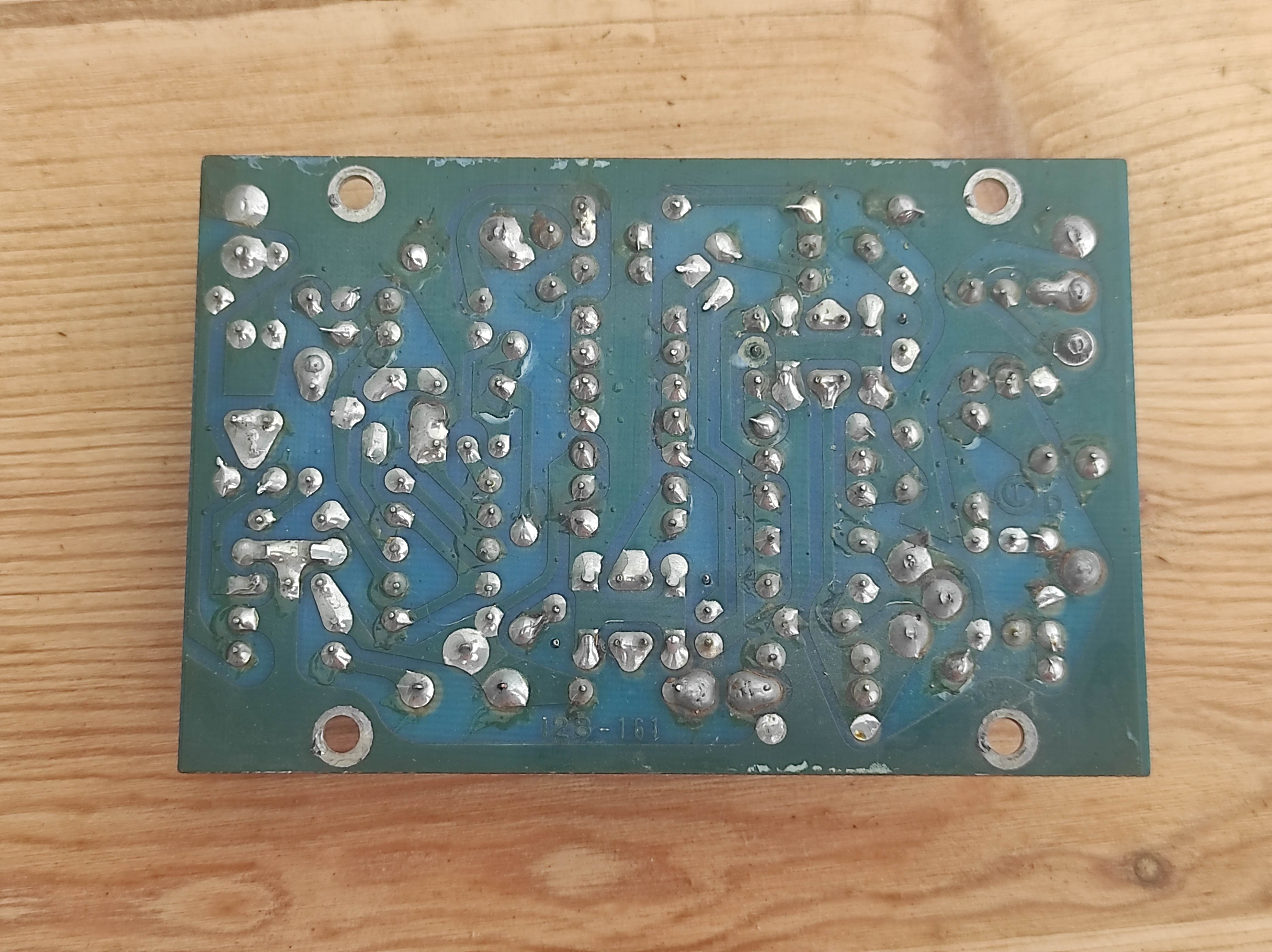 McIntosh 1900 vintage receiver AM PC Board 044-195 not checked