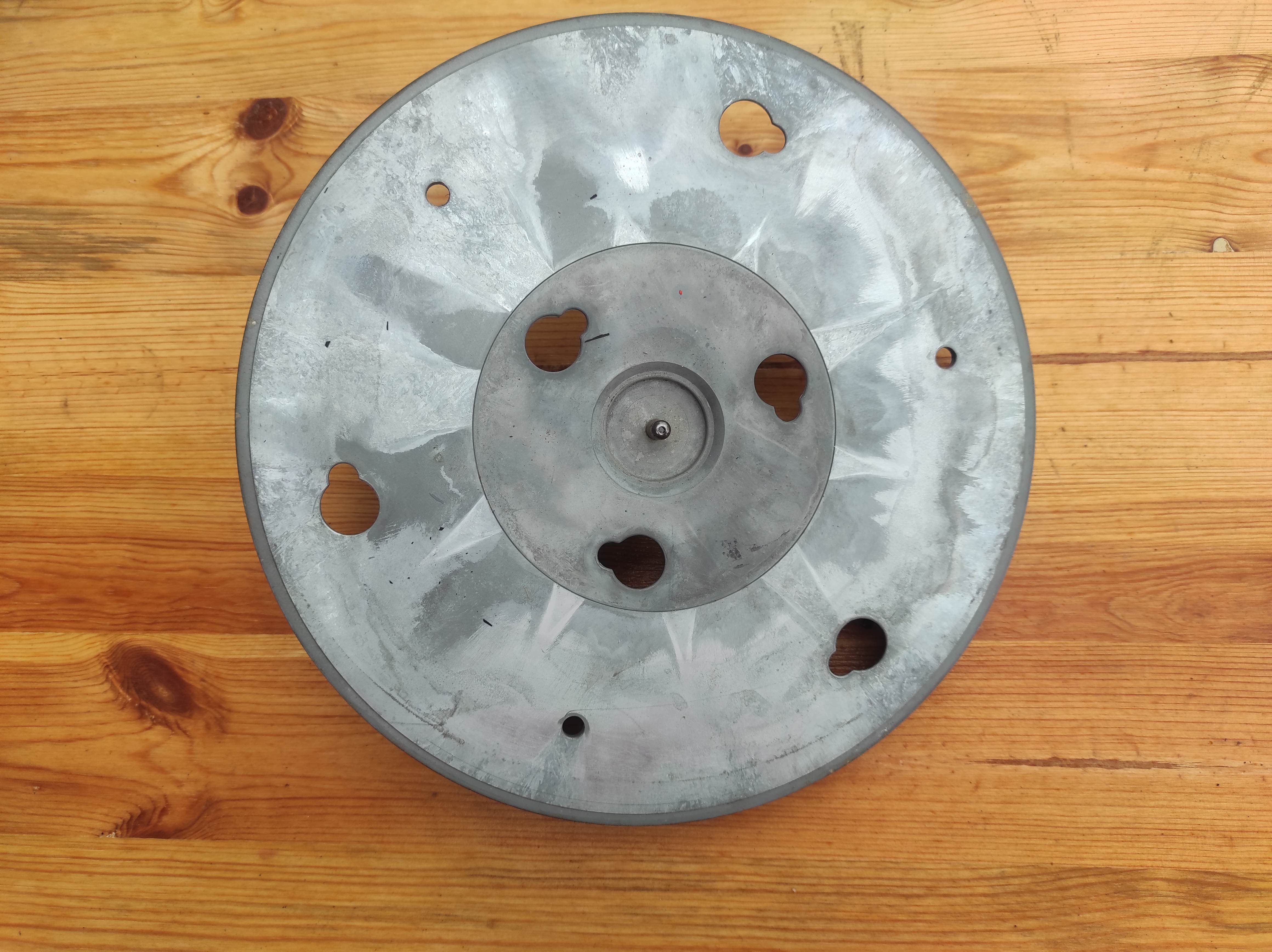 THORENS TD-150 MKII disc plate