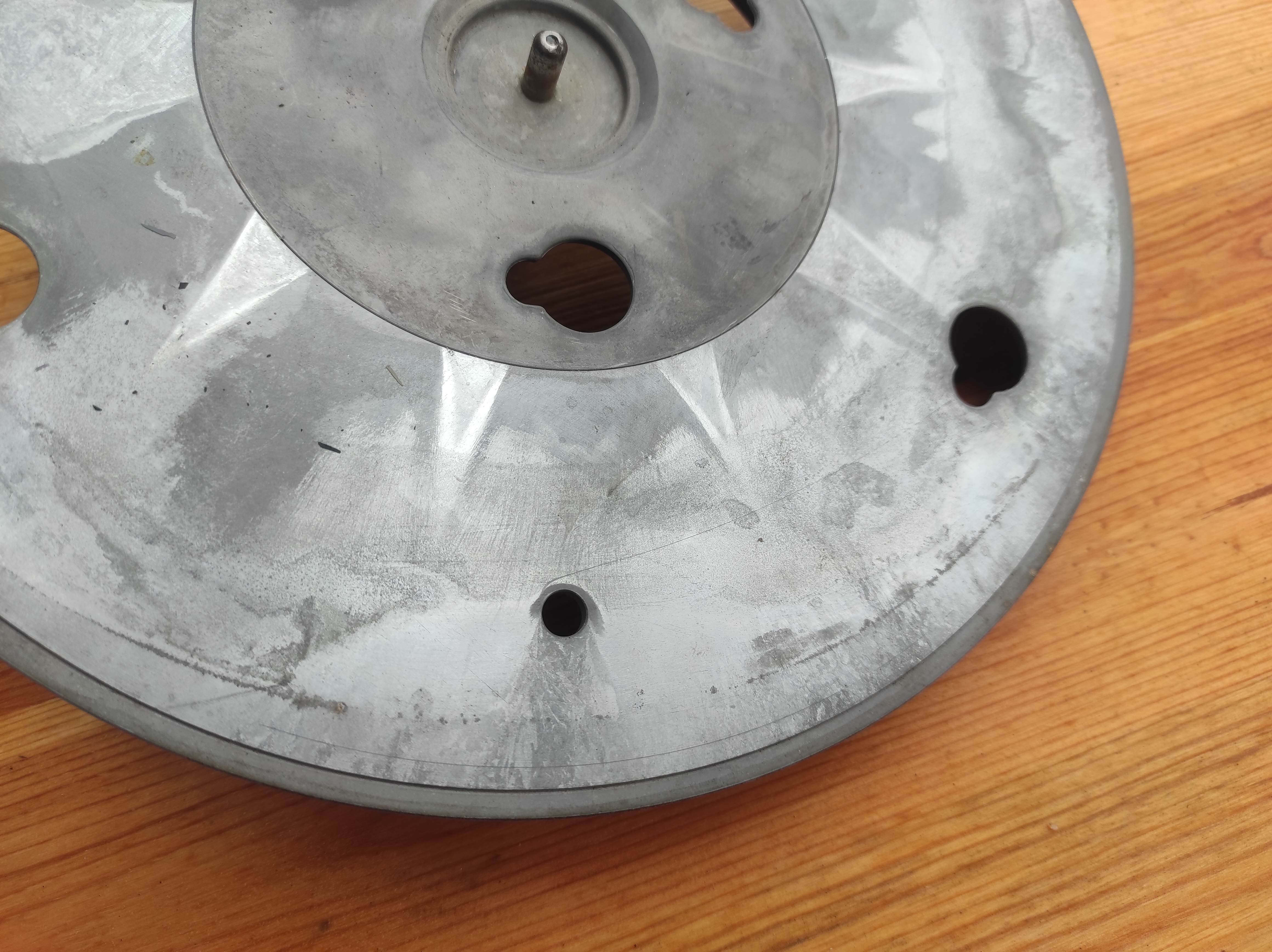 THORENS TD-150 MKII disc plate