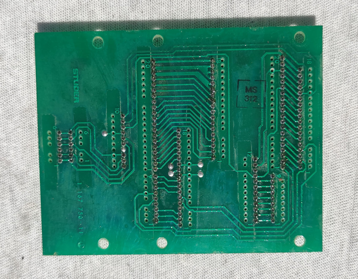 Studer ReVox B67 interconnection 1.167.750-11 PCB not tested #2