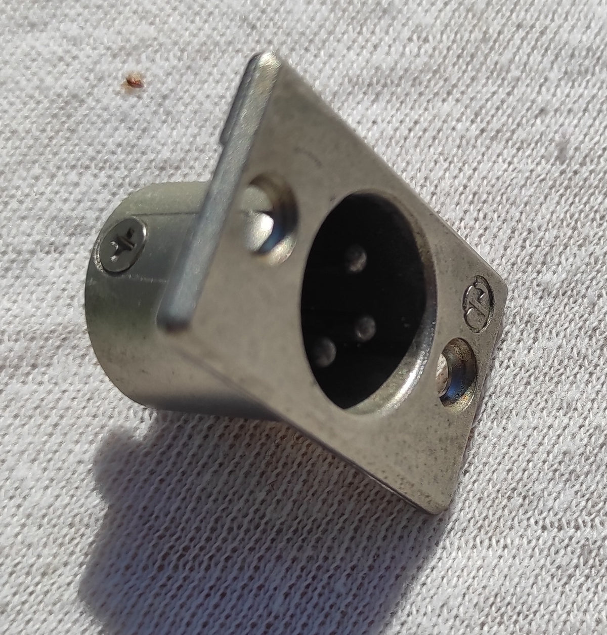 Studer ReVox B67 XLR-connector Neutrik gebruikt #2