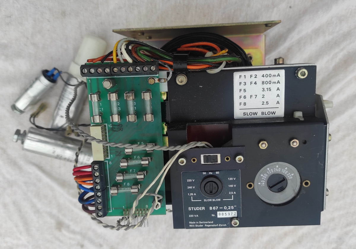 Studer B67 voedingstransformator niet getest #3