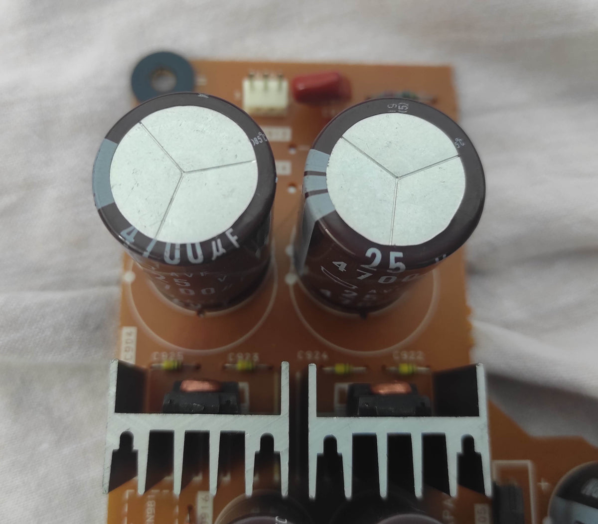 SONY DTC-670 DAT power supply PCB not checked