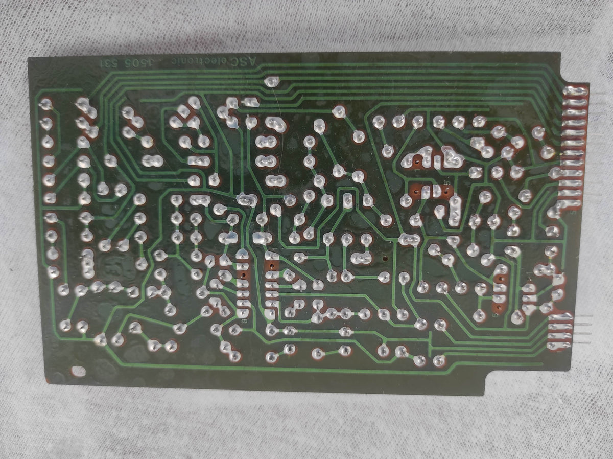 ASC AS 5000 reel machine record amplifier PCB not tested