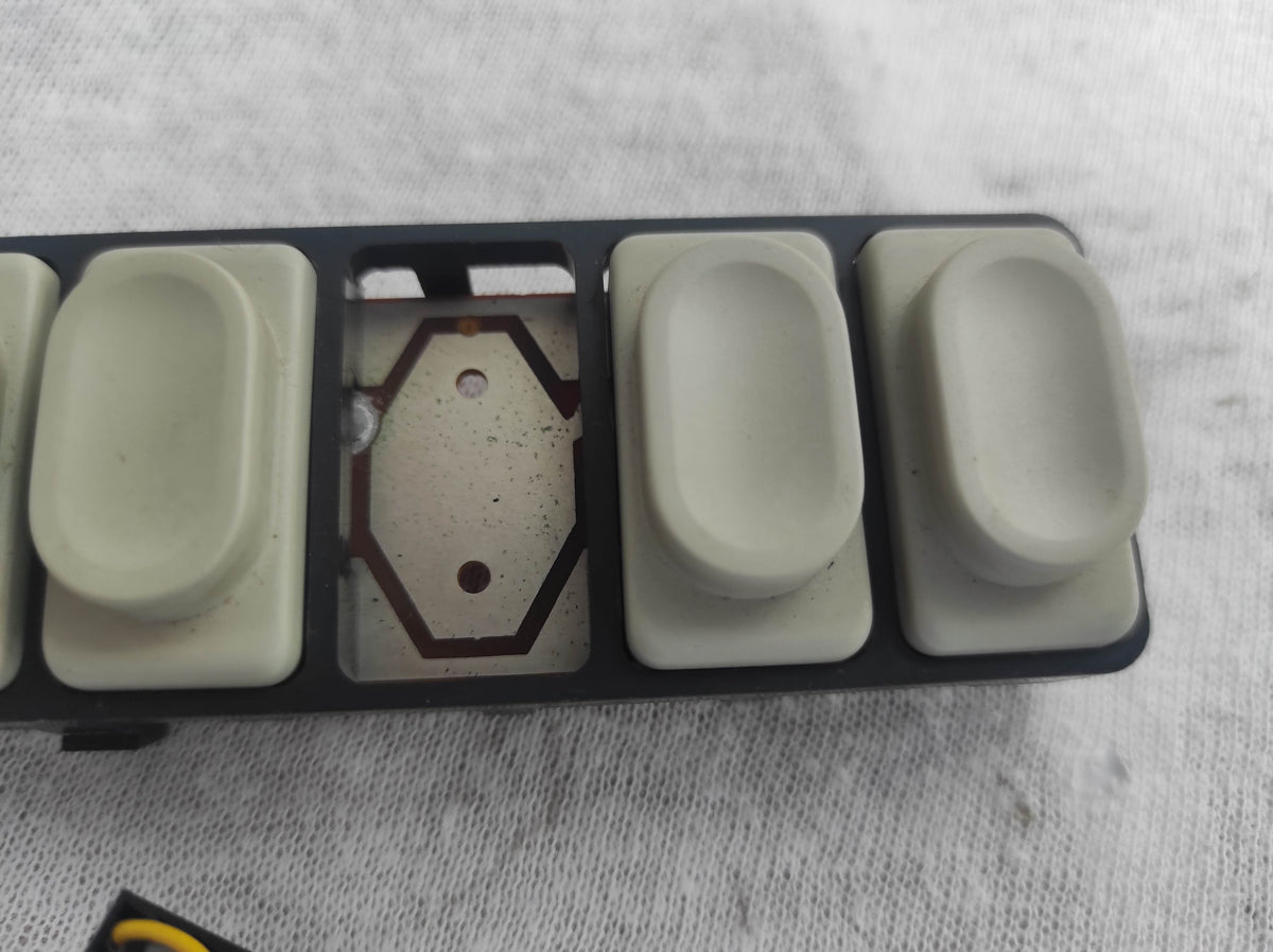 ASC AS 5000 control keys service keyboard