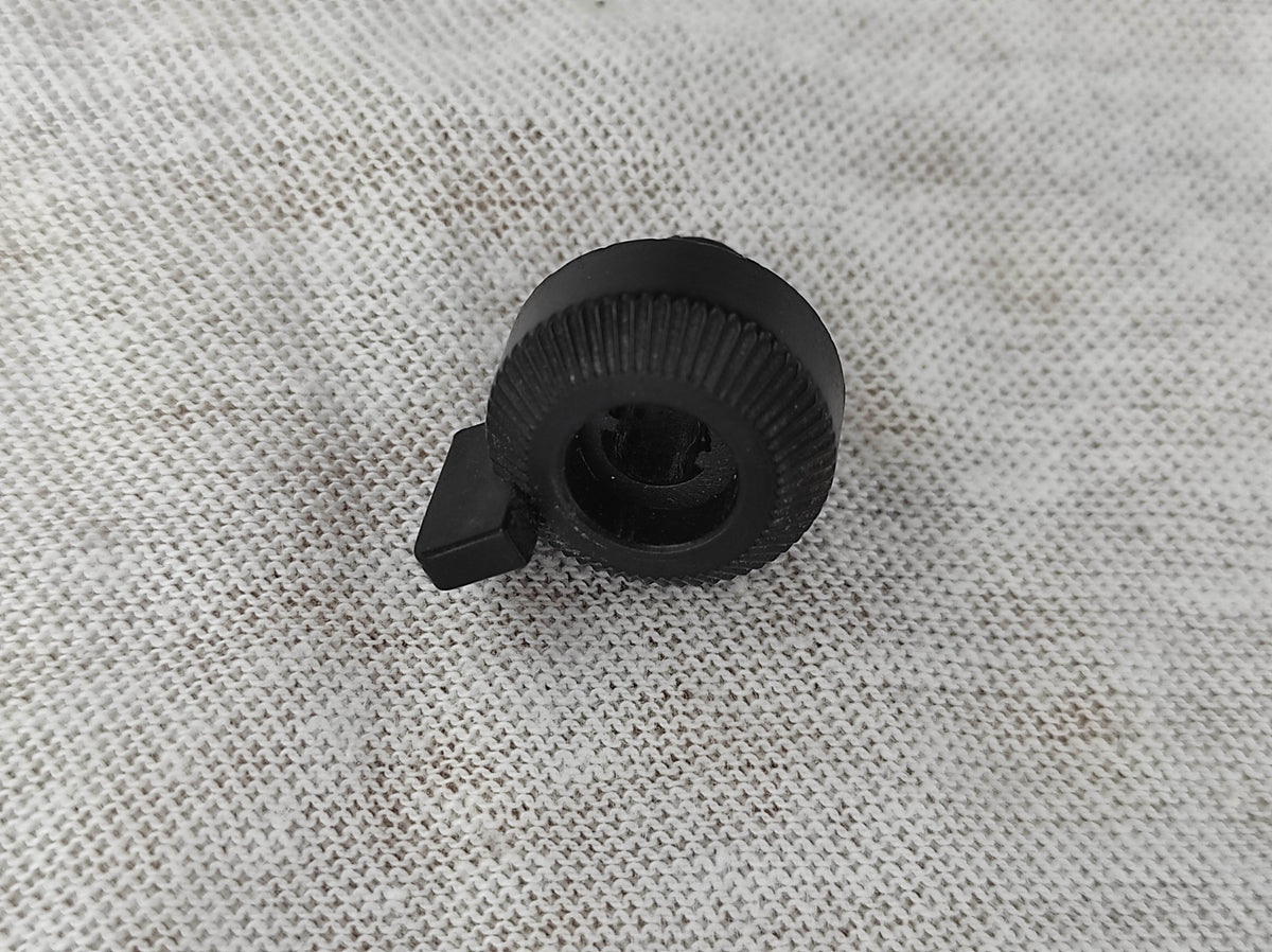 ASC AS 6000 RADIO REC MONITOR MIC knob lower part
