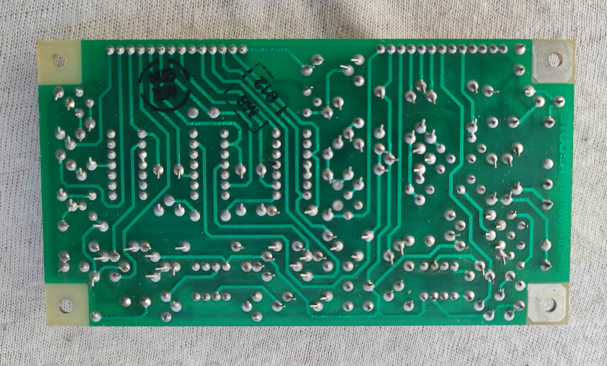 ReVox B760 1.166.180-11 PCB LOGIC board not tested