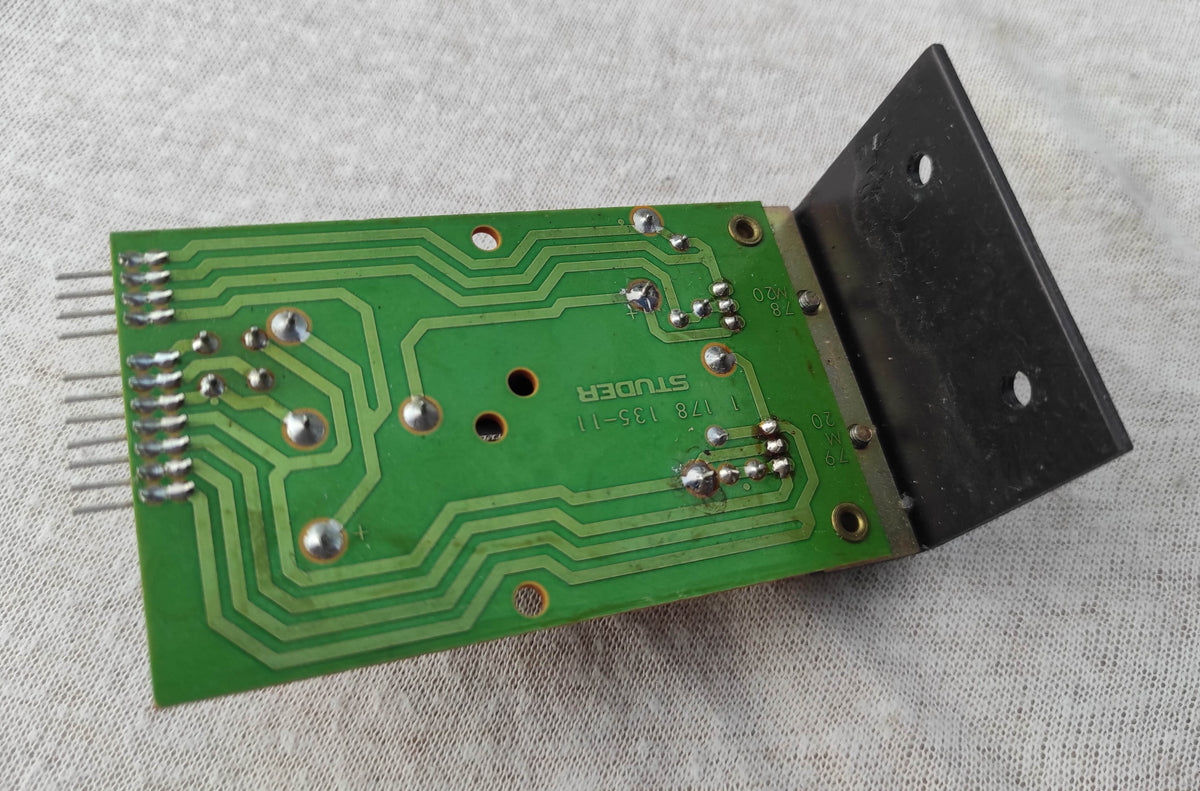 ReVox B750 PCB 1.178.135-11 power supply PCB not checked