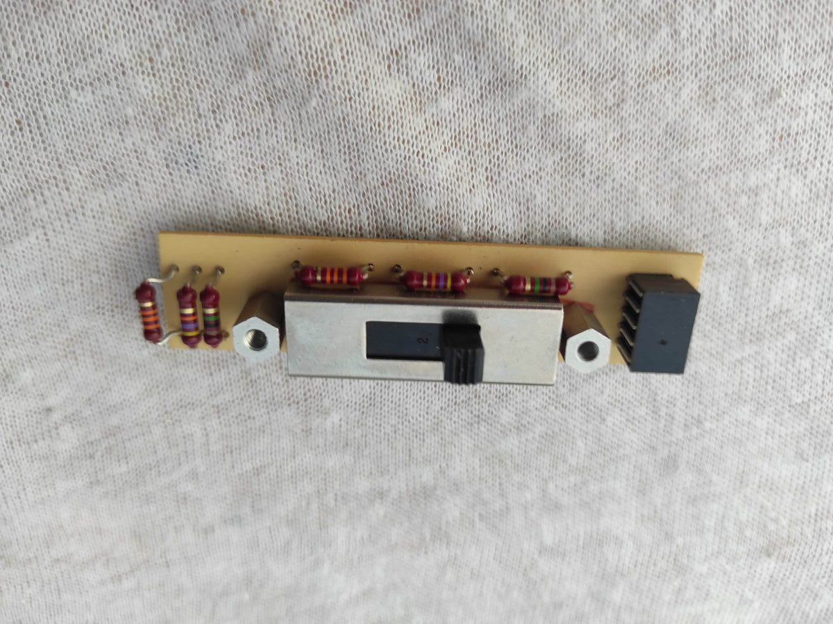 ReVox B750 1.179.226-11 phono impedance PCB not tested