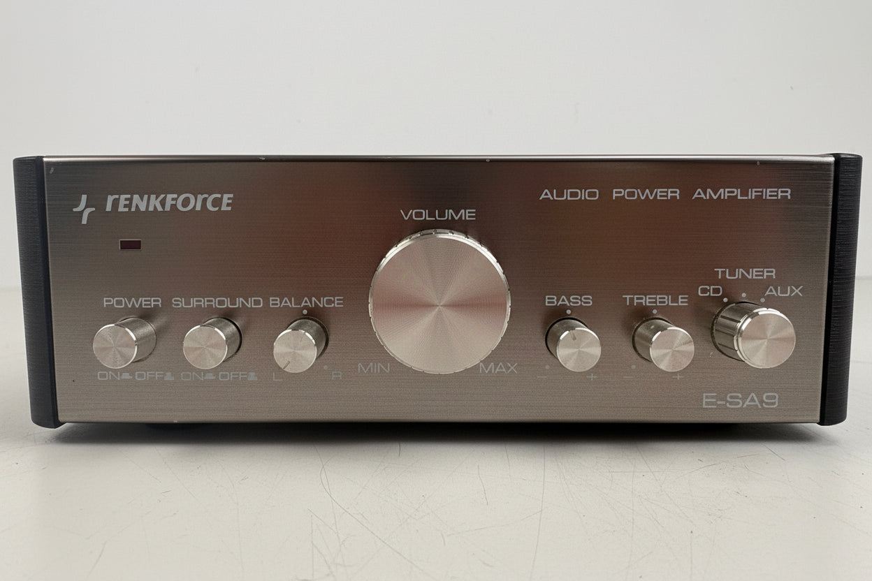 Renkforce E-SA9 - Stereo Amplifier