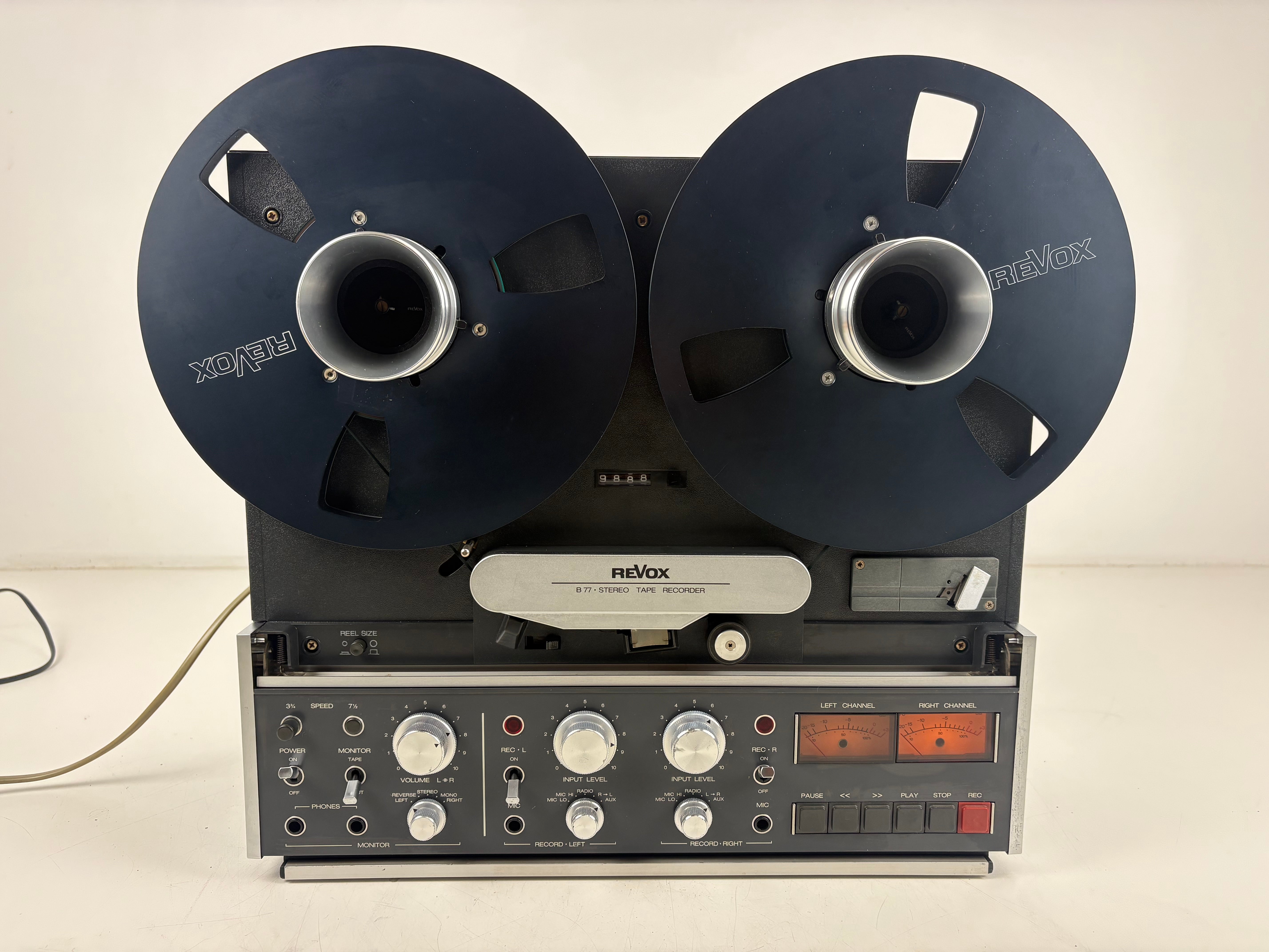 Revox - B77 MK 1 - 2 Track - Stereo Tape Recorder - Serviced/Recapped