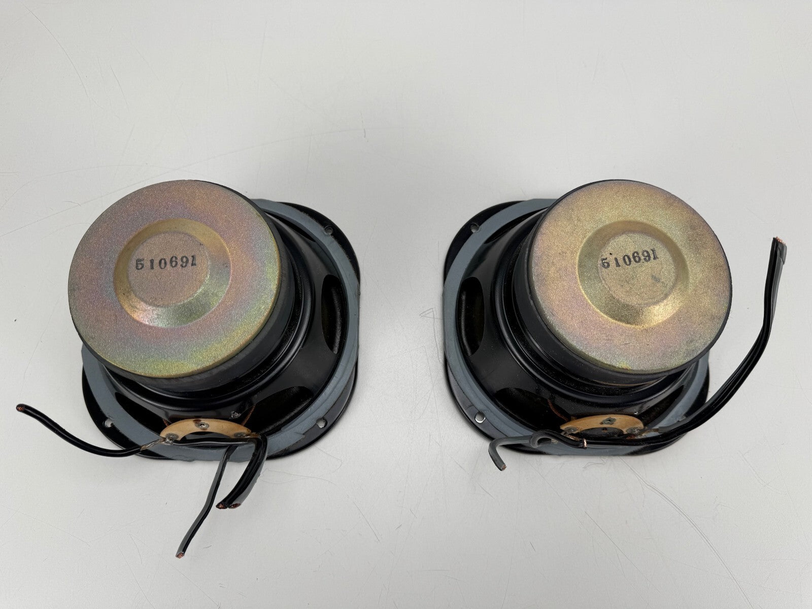 Onbekende 6-inch wooferset, bijpassend paar - volledig werkend