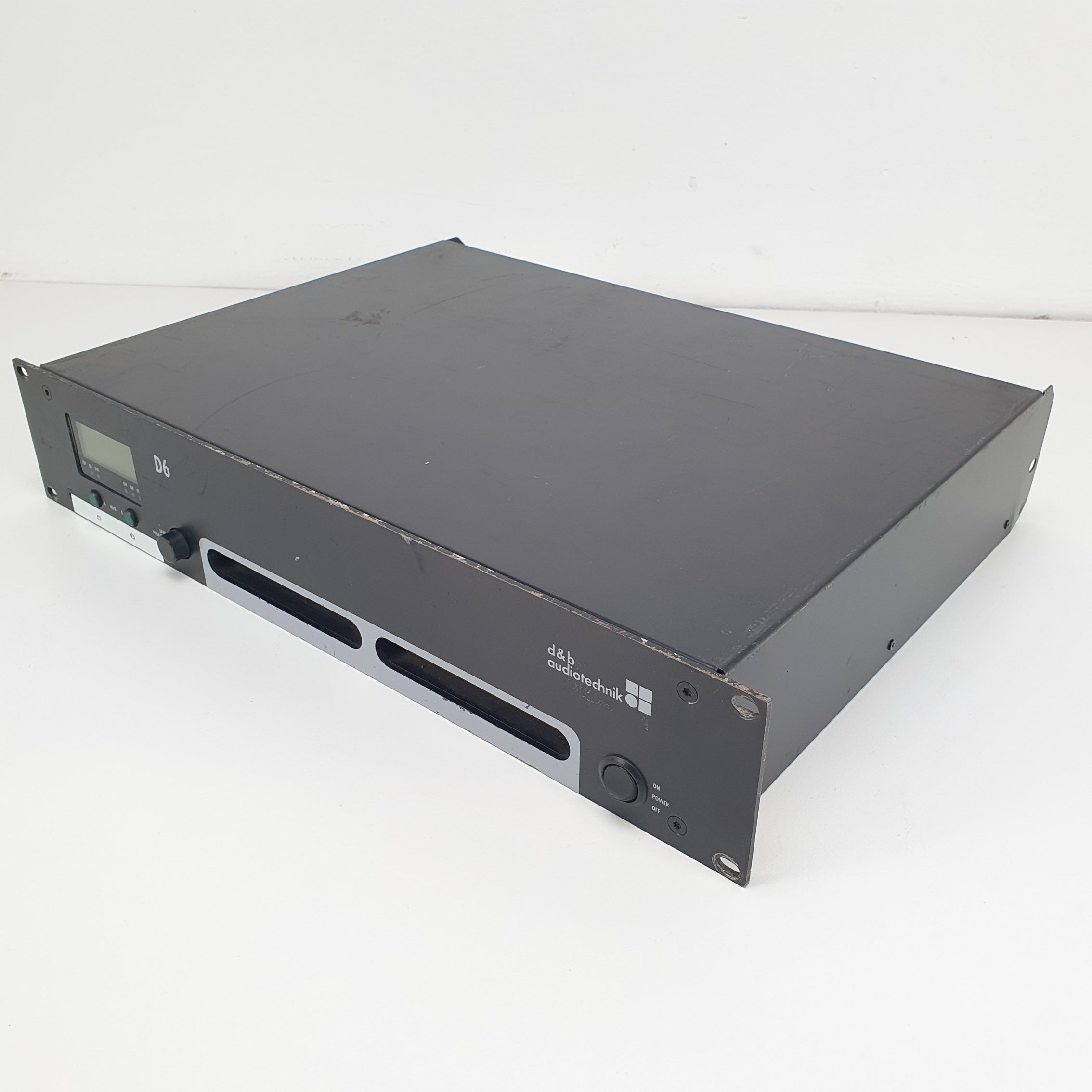 D&B D6 PA Dual channel amplifier