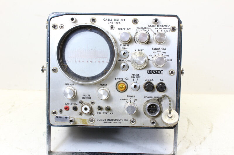 A.C. Cossor CME 110 Cable Tester (No.2)