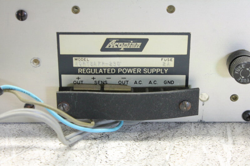 Acopian Regulated Power Supply