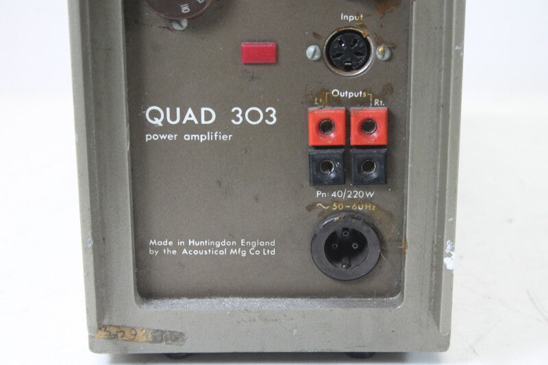Quad Quad 303 - Power Amplifier (No.2)