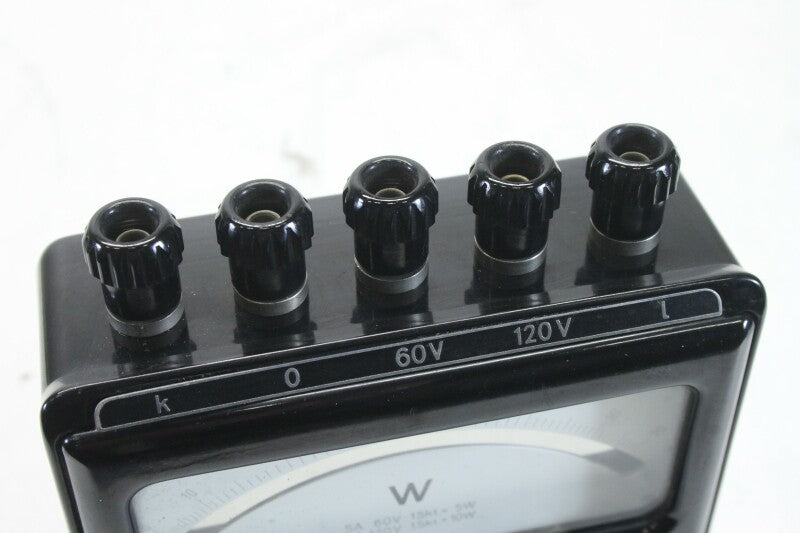 AEG 60 Watt Meter in Leather Case