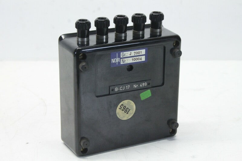 AEG 60 Watt Meter in Leather Case