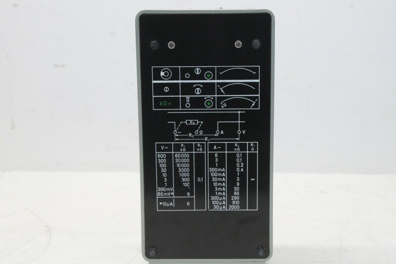 AEG Ampere, Volt and Kilo Ohm Meter