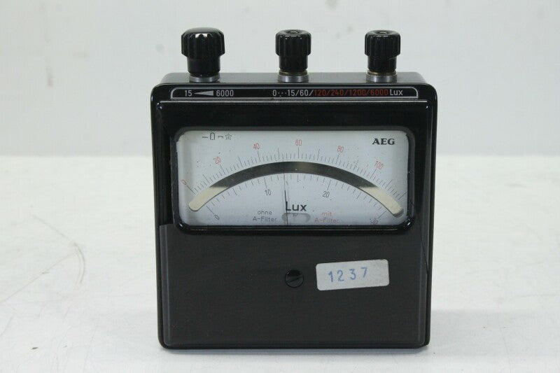 AEG LUX Meter - Light Meter (DAMAGED)