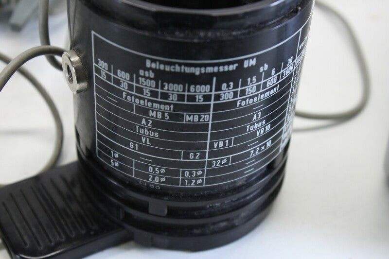 AEG Light meter