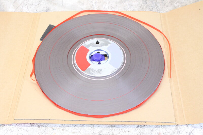 Agfa 1/4 inch Master Tape USED