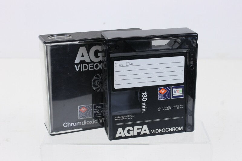 Agfa Chromdioxid Video Cassette Never Used.