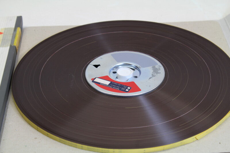 Agfa pem-468 6.3mm 1000m 1/4 in 3200 ft mastering tape